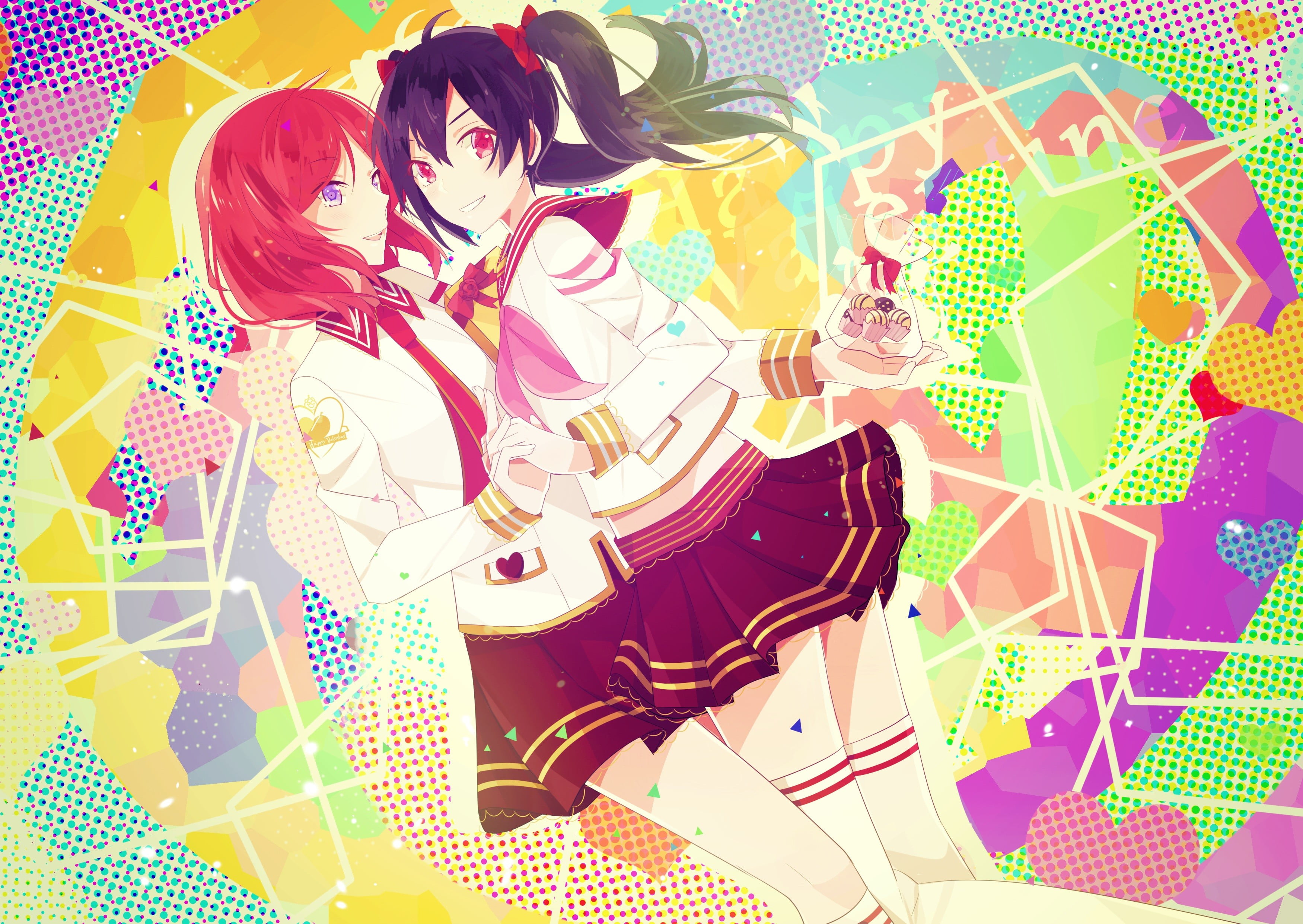 3500x2483 Nishikono Maki illustration, Love Live!, Nishikino Maki HD wallpaper