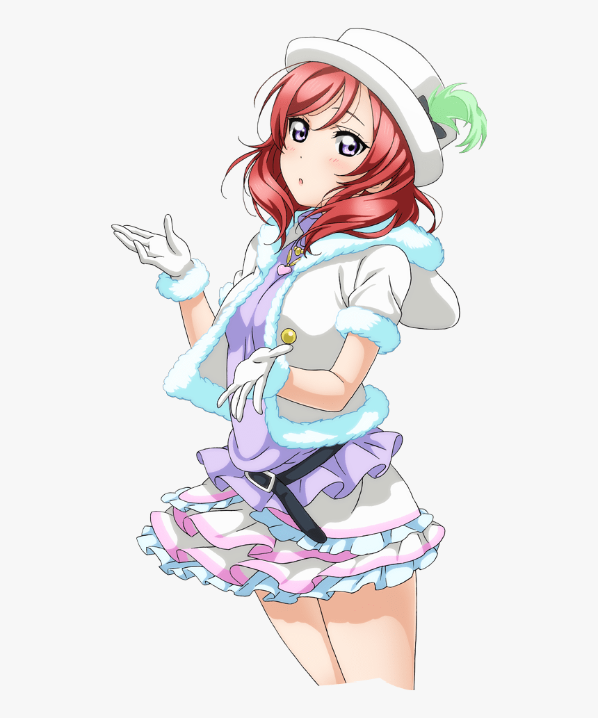 860x1033 makinishikino #nishikinomaki #maki #nishikino Nishikino Snow Halation, HD Png Download, Transparent Png Image