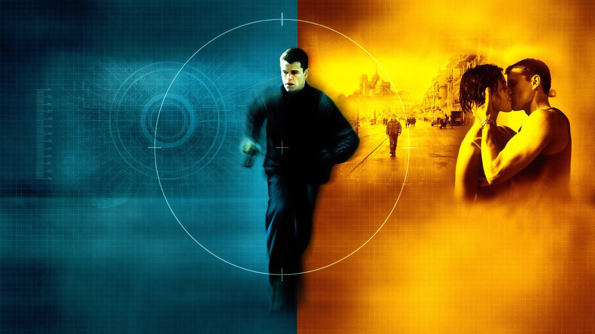 1920x1080 HD Wallpaper: The Bourne Identity & Mystery Fusionx1080