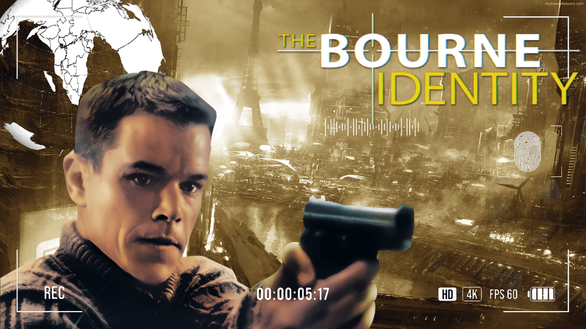 1920x1080 The Bourne Identity Topper Video Videos Pinball Universe