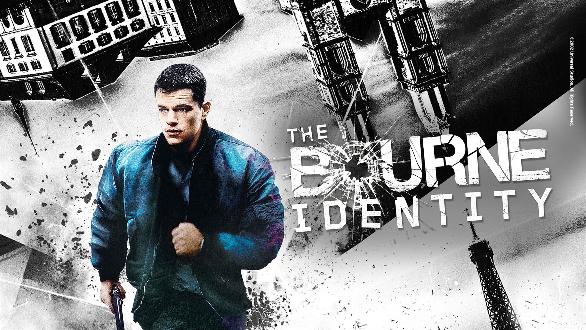 1920x1080 THE BOURNE IDENTITY