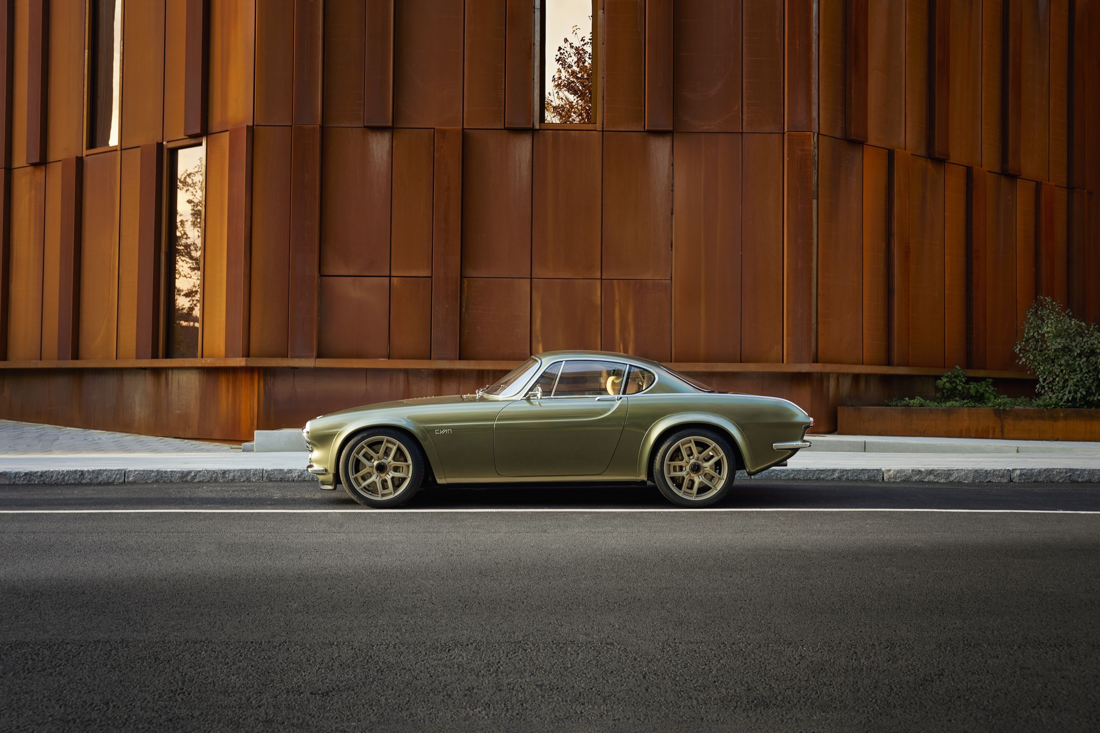 3500x2334 Wallpaper Volvo, P Volvo P1800 Cyan GT for mobile and desktop, section volvo, resolution 3500x2334