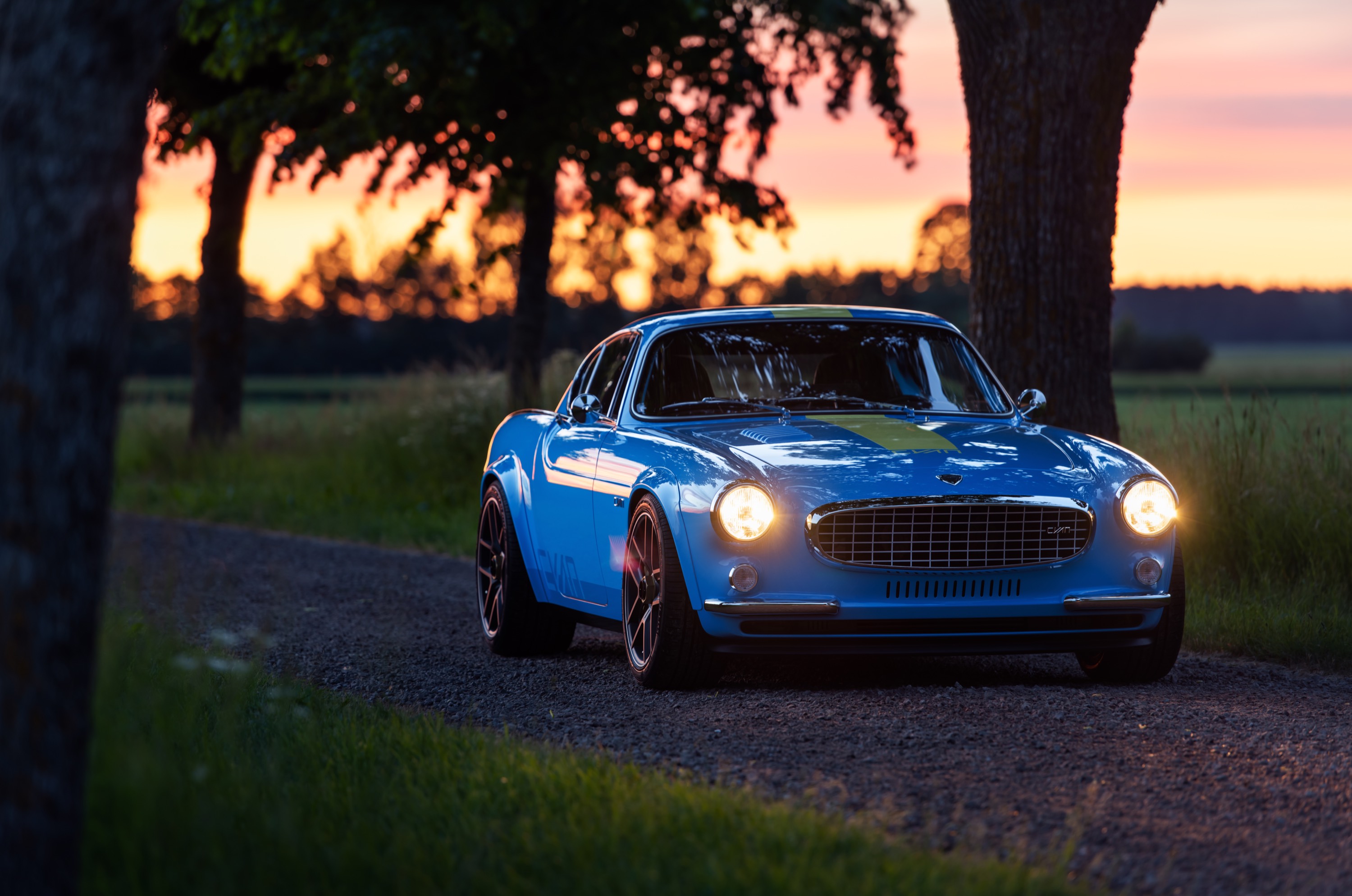 3000x1989 Volvo P1800 Cyan (2021) 6 of 19