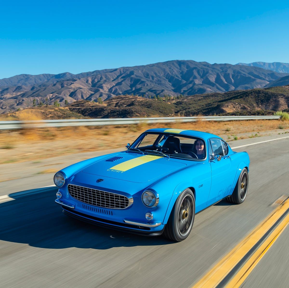 1200x1196 View Photo of the Volvo P1800 Cyan Racing Continuation