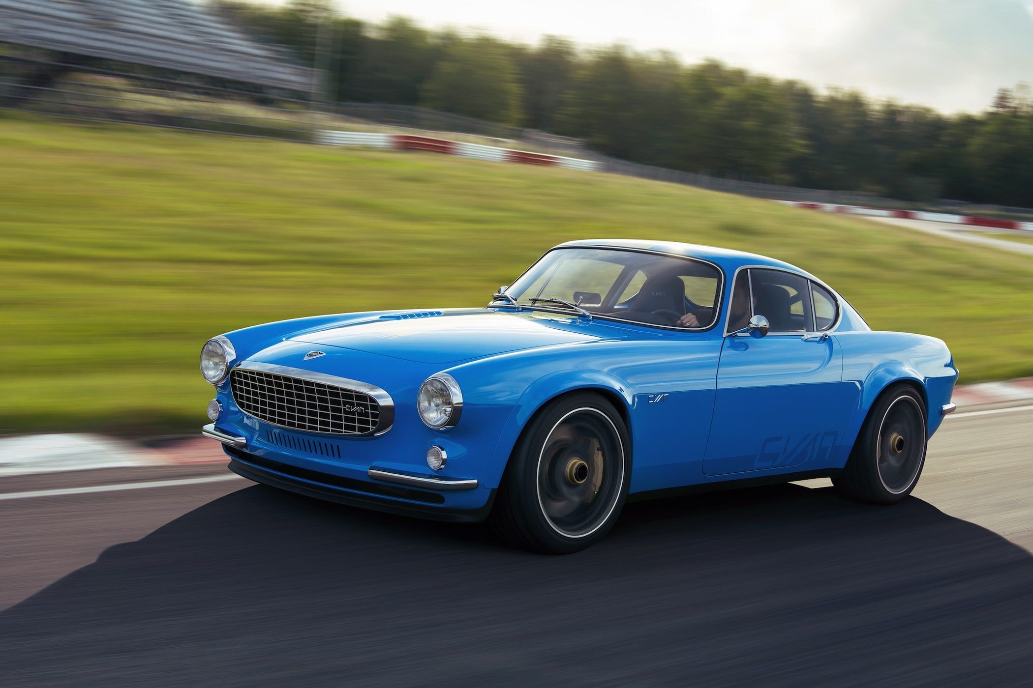 2100x1400 The Petrolhead Corner Volvo P1800 Cyan