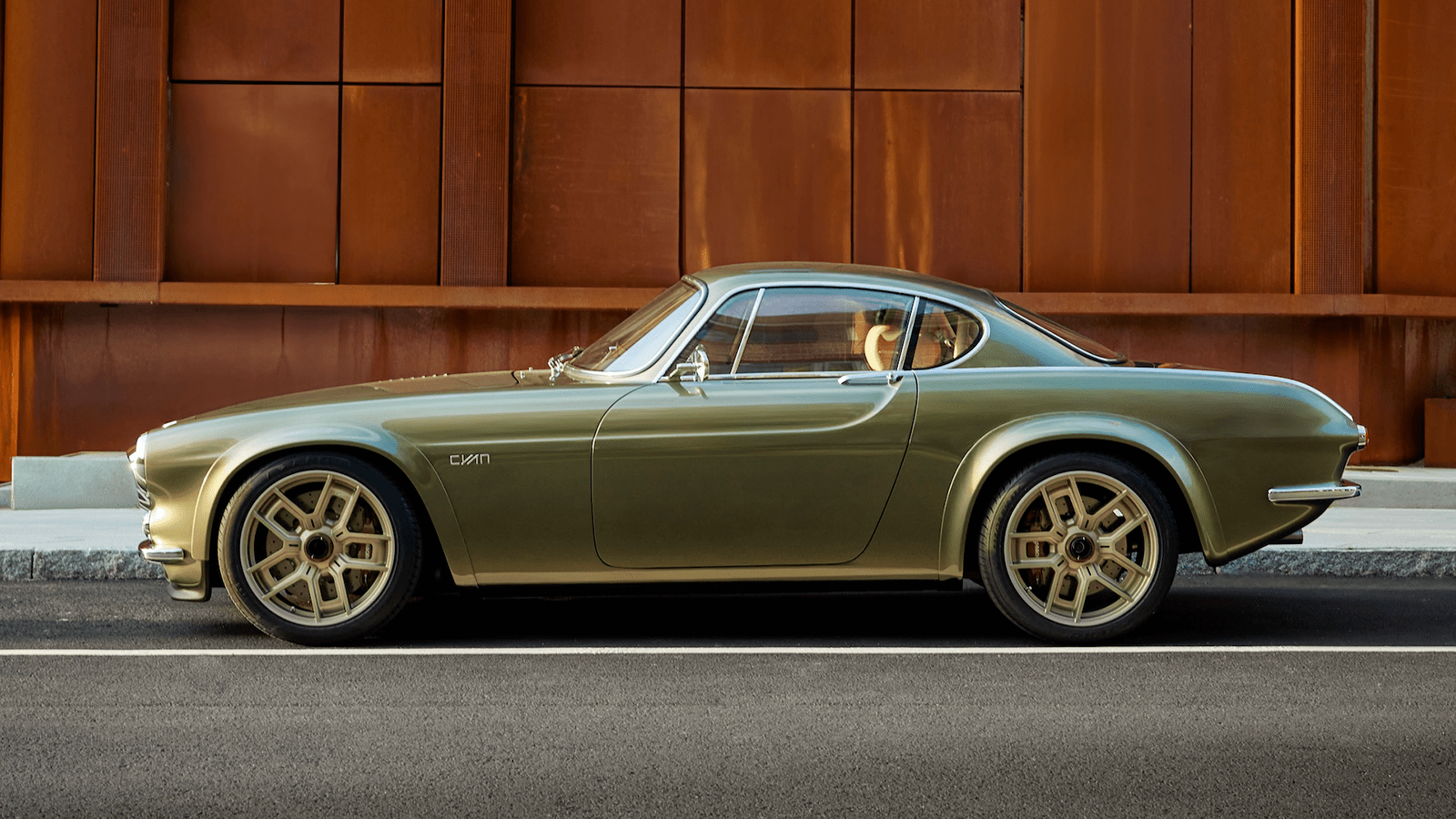 1600x900 Volvo P1800 Cyan GT First Look: Restomod Perfection, Relaxed