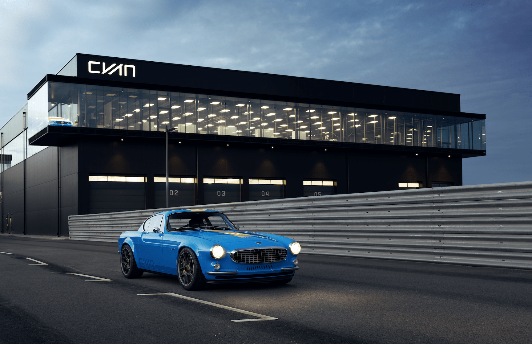 1728x1116 Cyan Racing Resurrects The Volvo P1800 As A Badass Little Racecar
