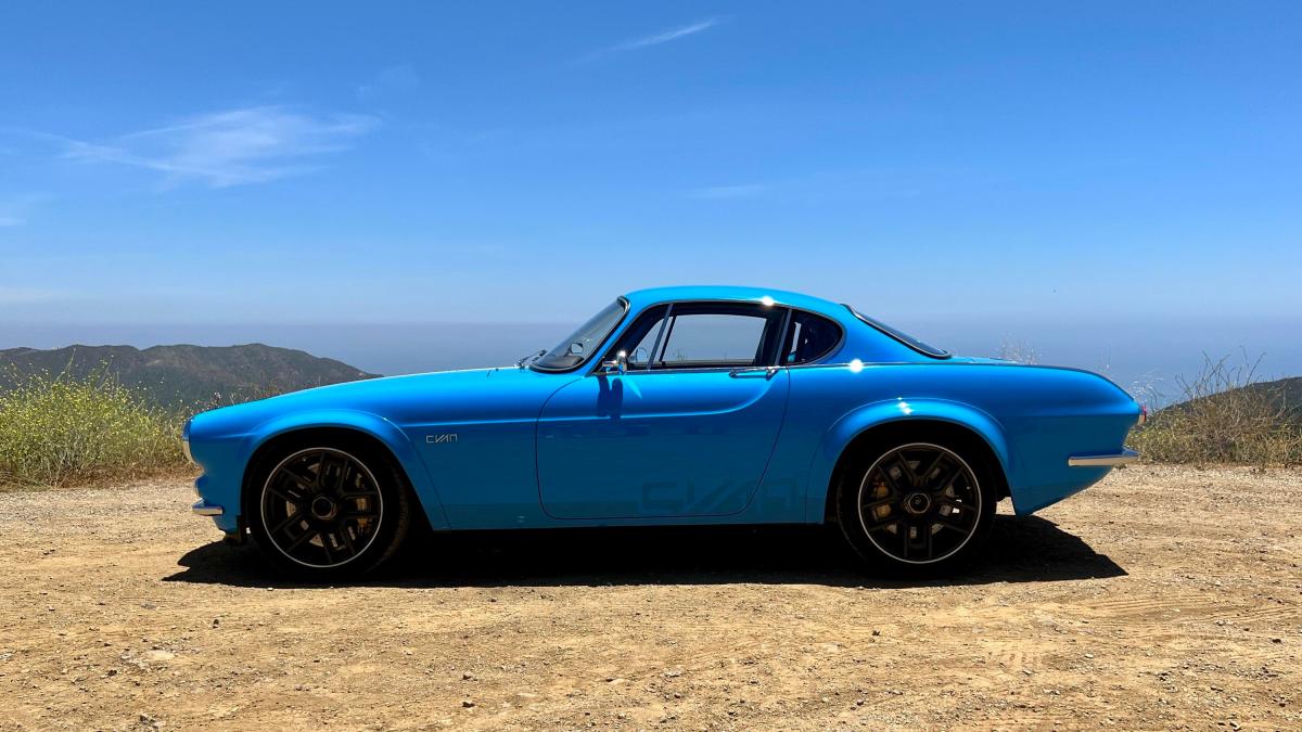 1200x675 Cyan Racing Volvo P1800 Is a Retrofuturistic Revelation