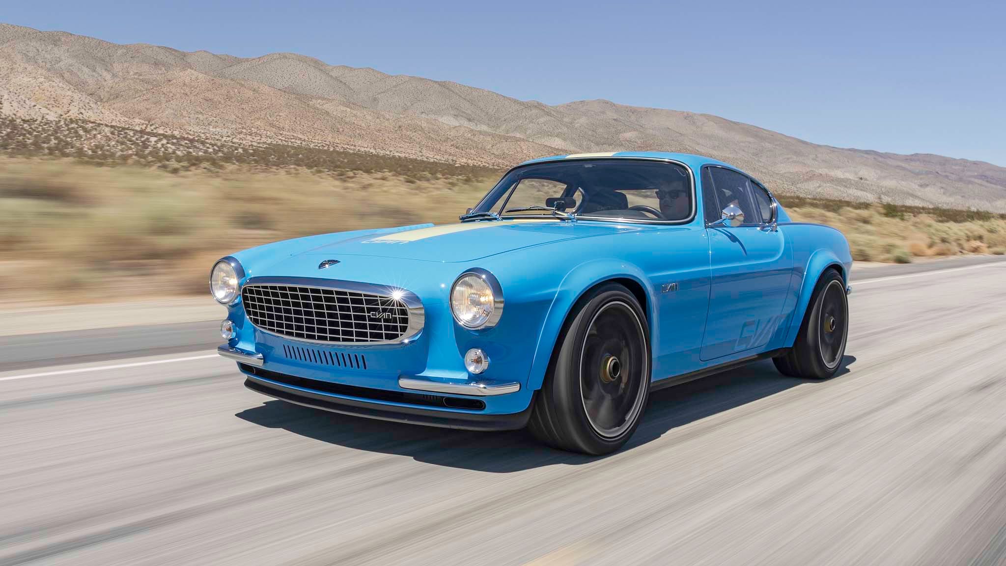 2048x1152 Volvo P1800 Cyan First Test Review: Everything the P1800 Always Deserved To Be