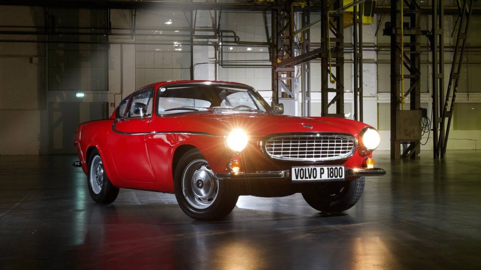 1600x900 Why You Wont Regret Buying The Volvo P1800 Over A 1961 Chevrolet Corvette