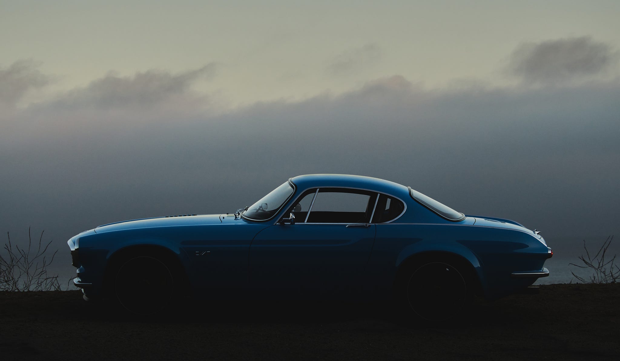2048x1194 The P1800 Cyan Is the World's Coolest Volvo