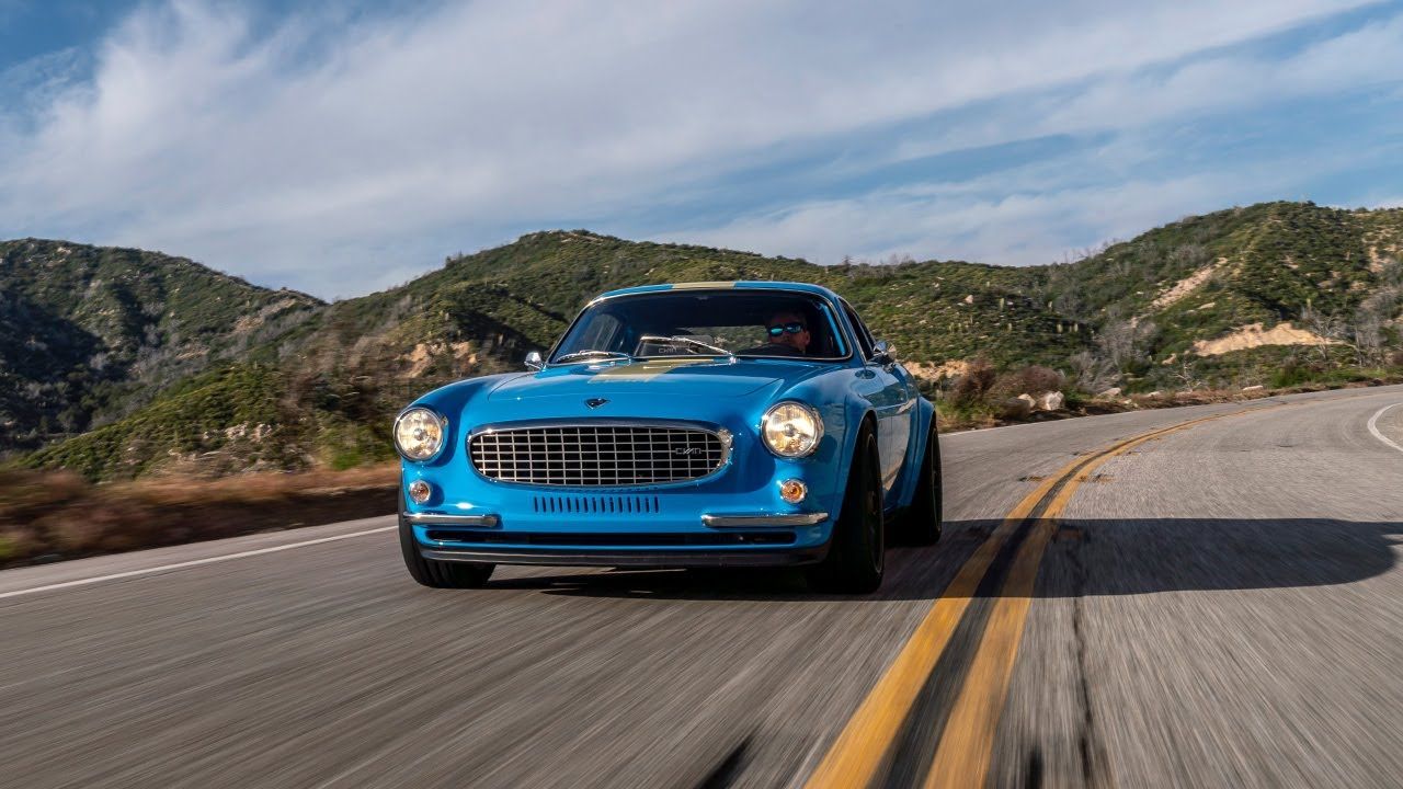 1280x720 Canyon Drive: Volvo P1800 from CYAN Racing