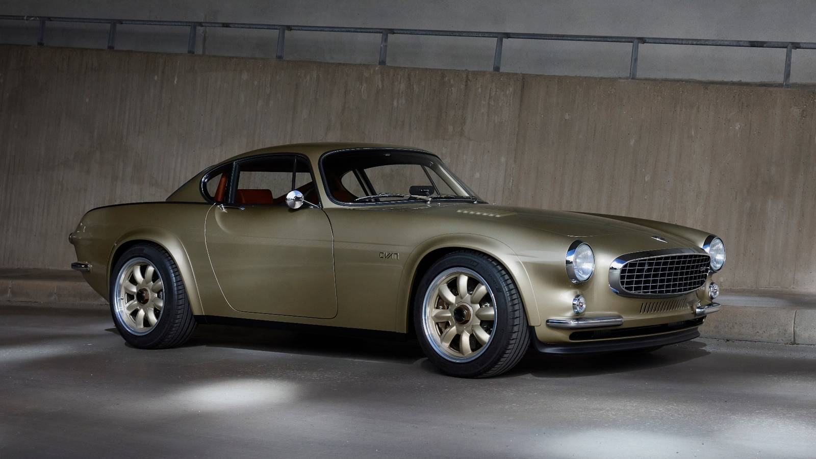 1600x900 This Volvo P1800 Cyan GT Restomod Has Classic Style With 420 Horsepower