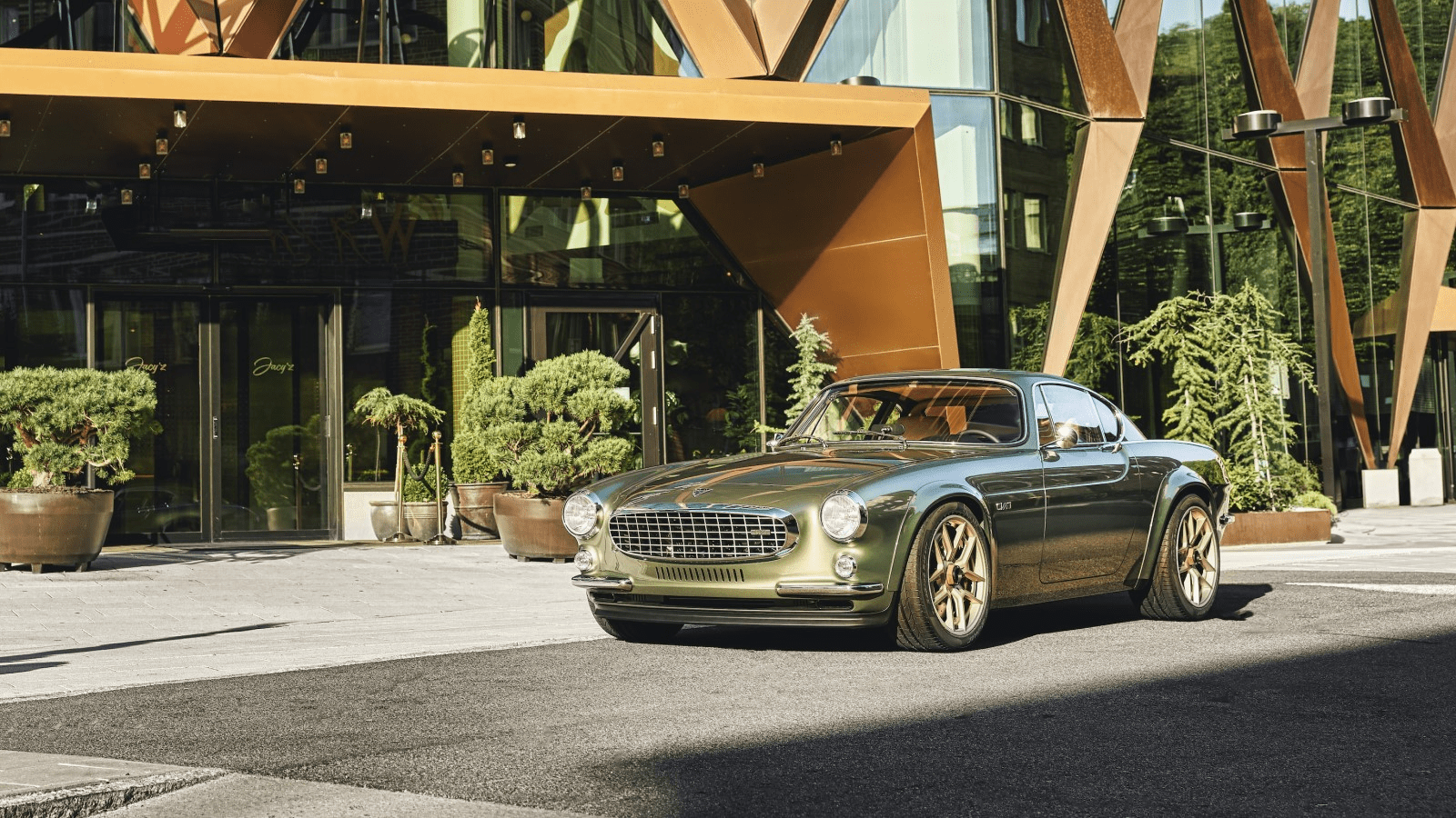 1600x900 Cyan Racing's Stunning Volvo P1800 GT Restomod Belongs In Your Dream Garage
