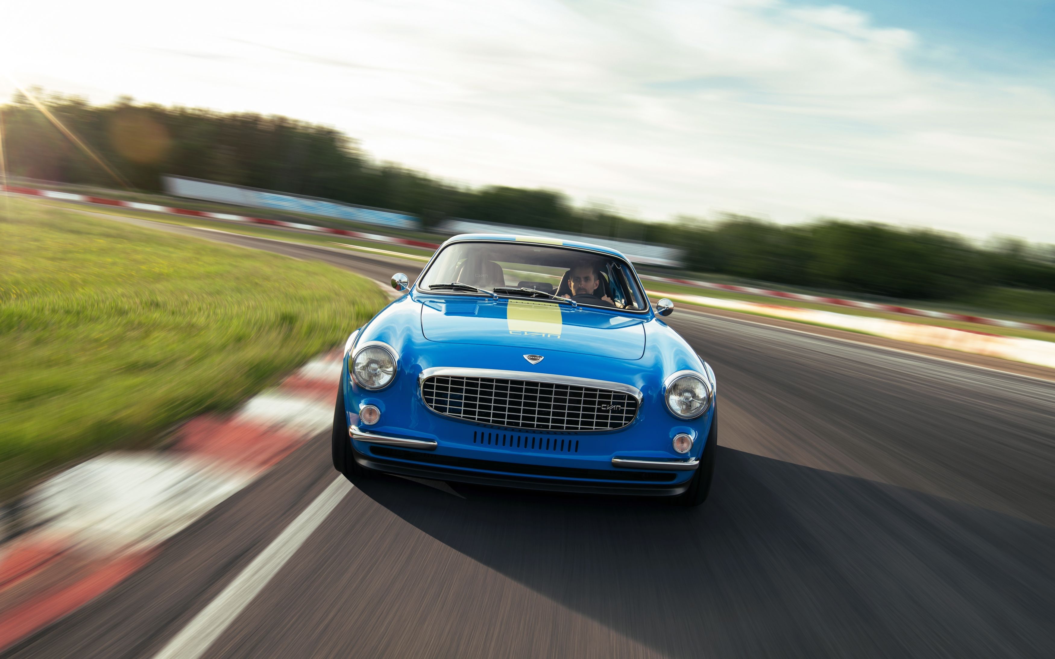3500x2187 Soon You Can Buy a “Classic” Volvo P1800 in North America