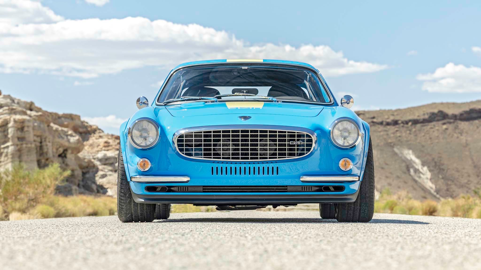 2048x1152 Volvo P1800 Cyan First Test Review: Everything the P1800 Always Deserved To Be