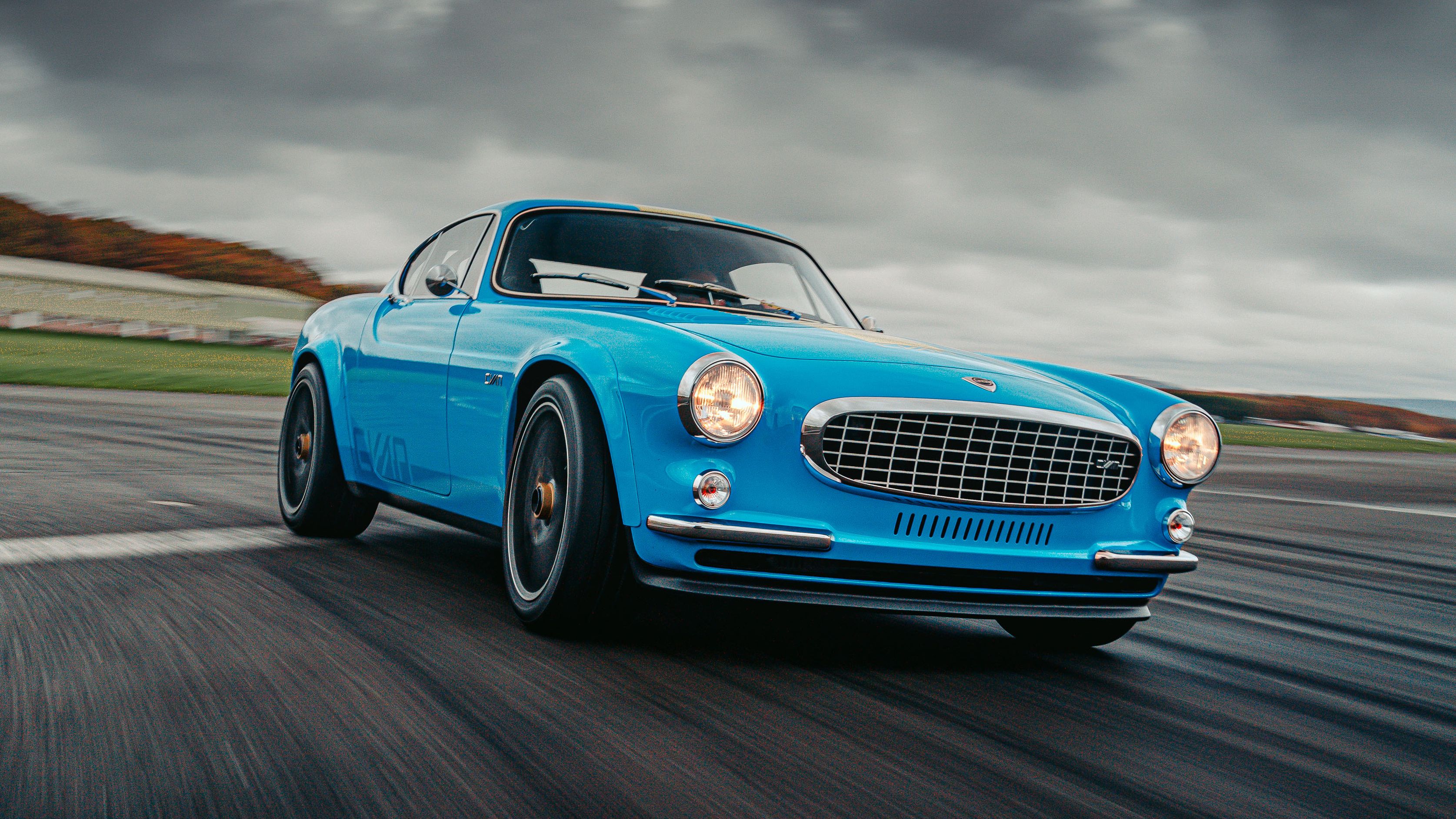3349x1884 Cyan P1800 review: the 414bhp Volvo restomod Reviews 2026