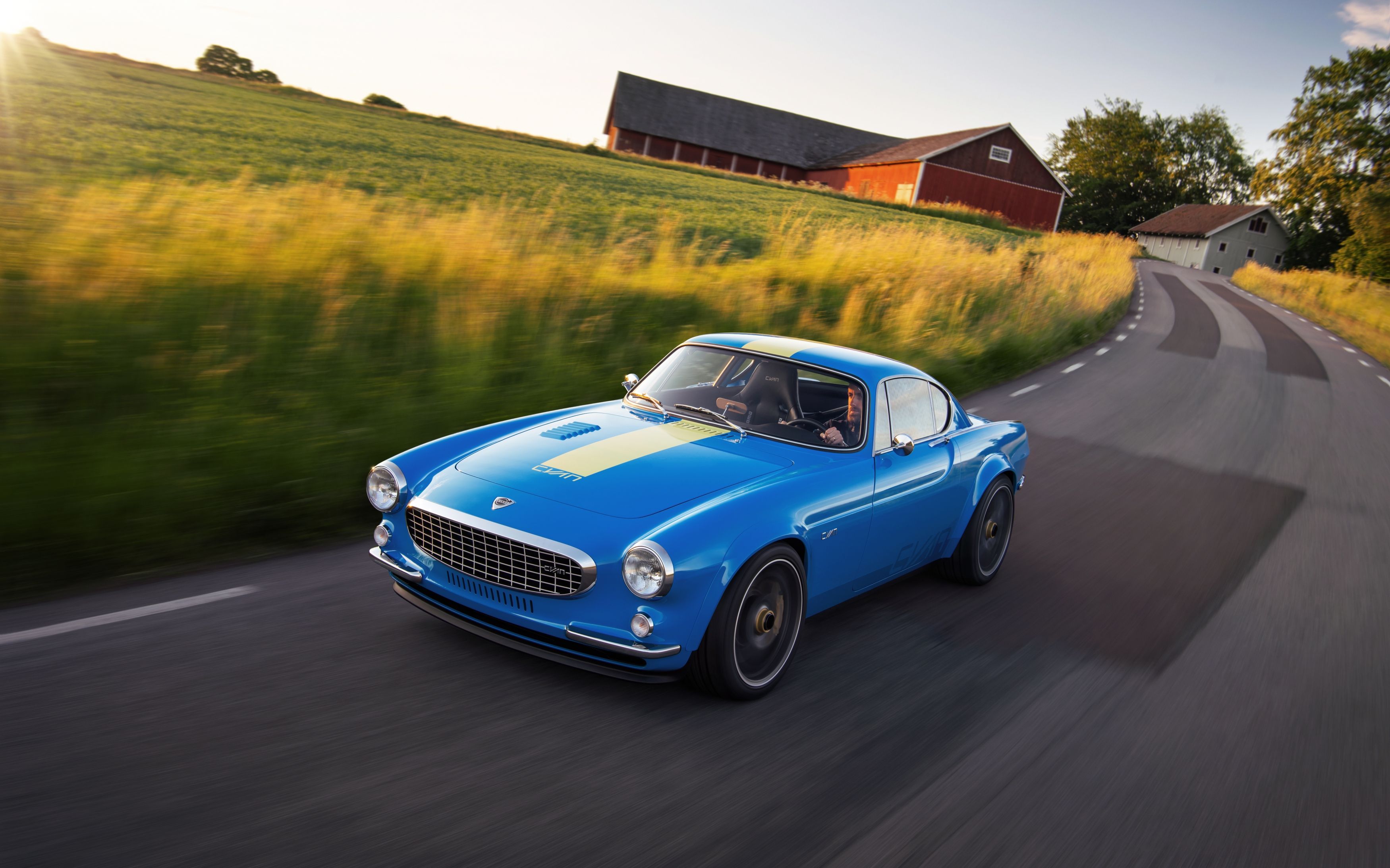3500x2187 Soon You Can Buy a “Classic” Volvo P1800 in North America