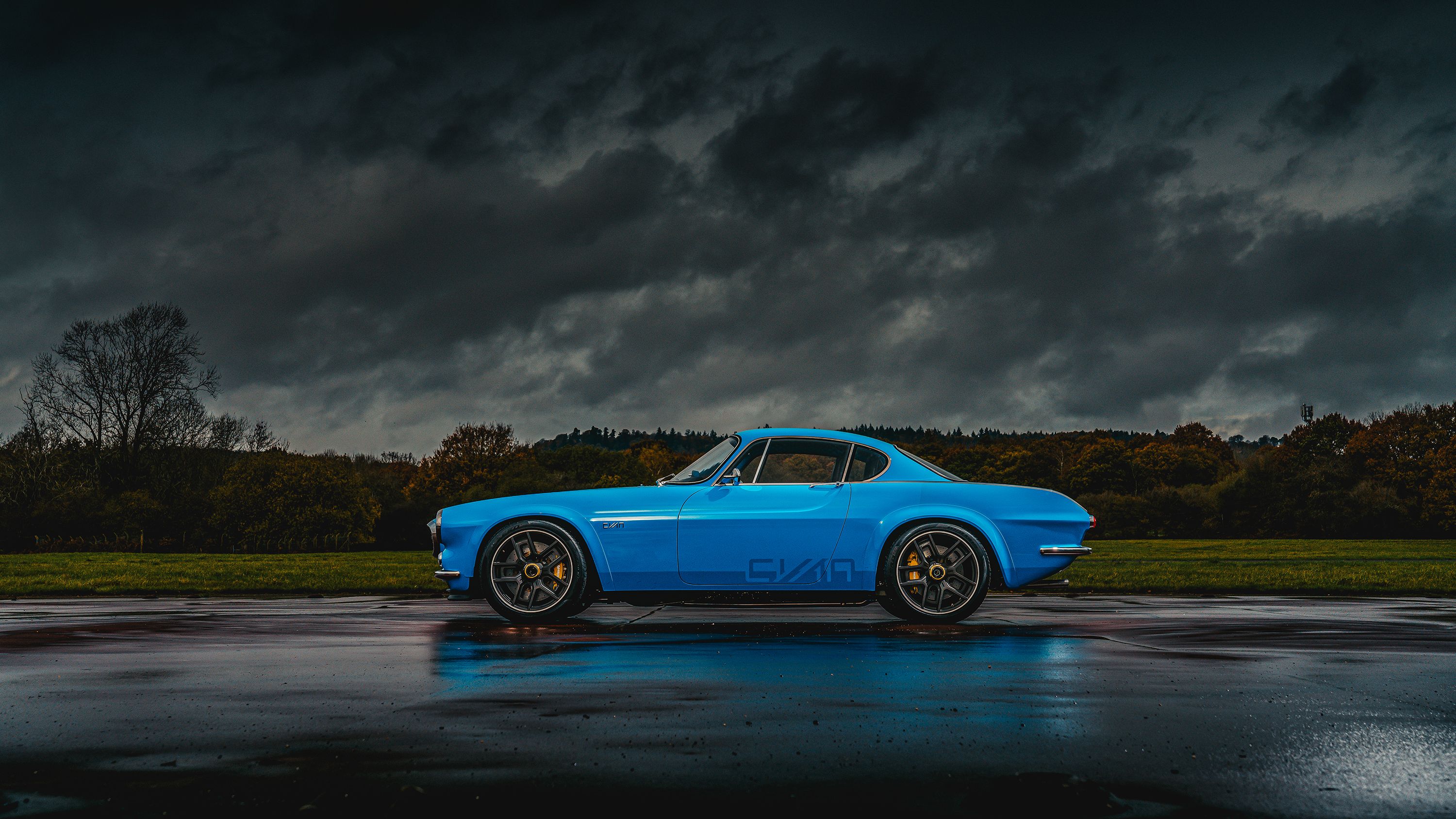 3000x1688 Cyan P1800 review: the 414bhp Volvo restomod Reviews 2026