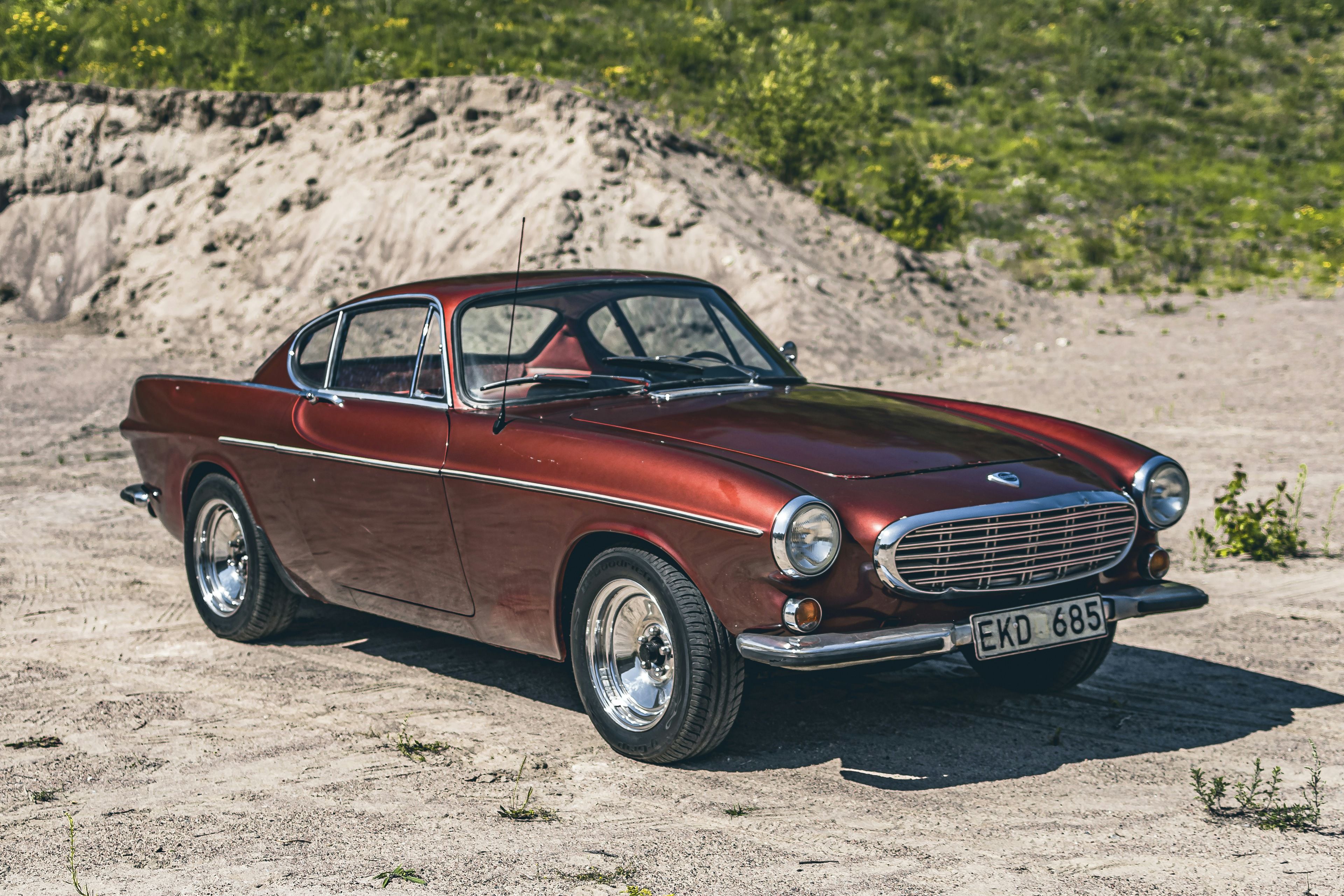 3840x2560 VOLVO P1800 S by Auction in Stockholm, Europe, Sweden