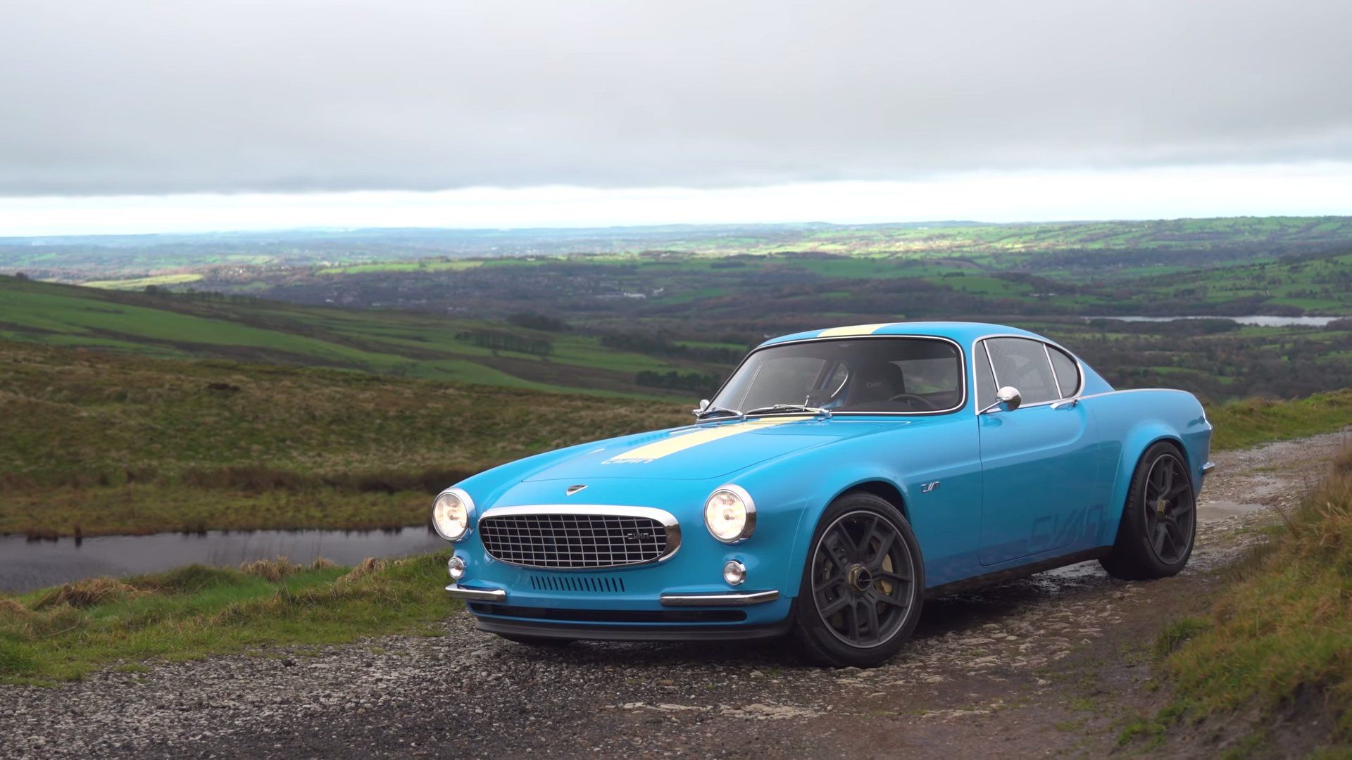 1920x1080 Cyan Racing Can Build Up to 10 Gorgeous Volvo P1800 Restomods Per Year