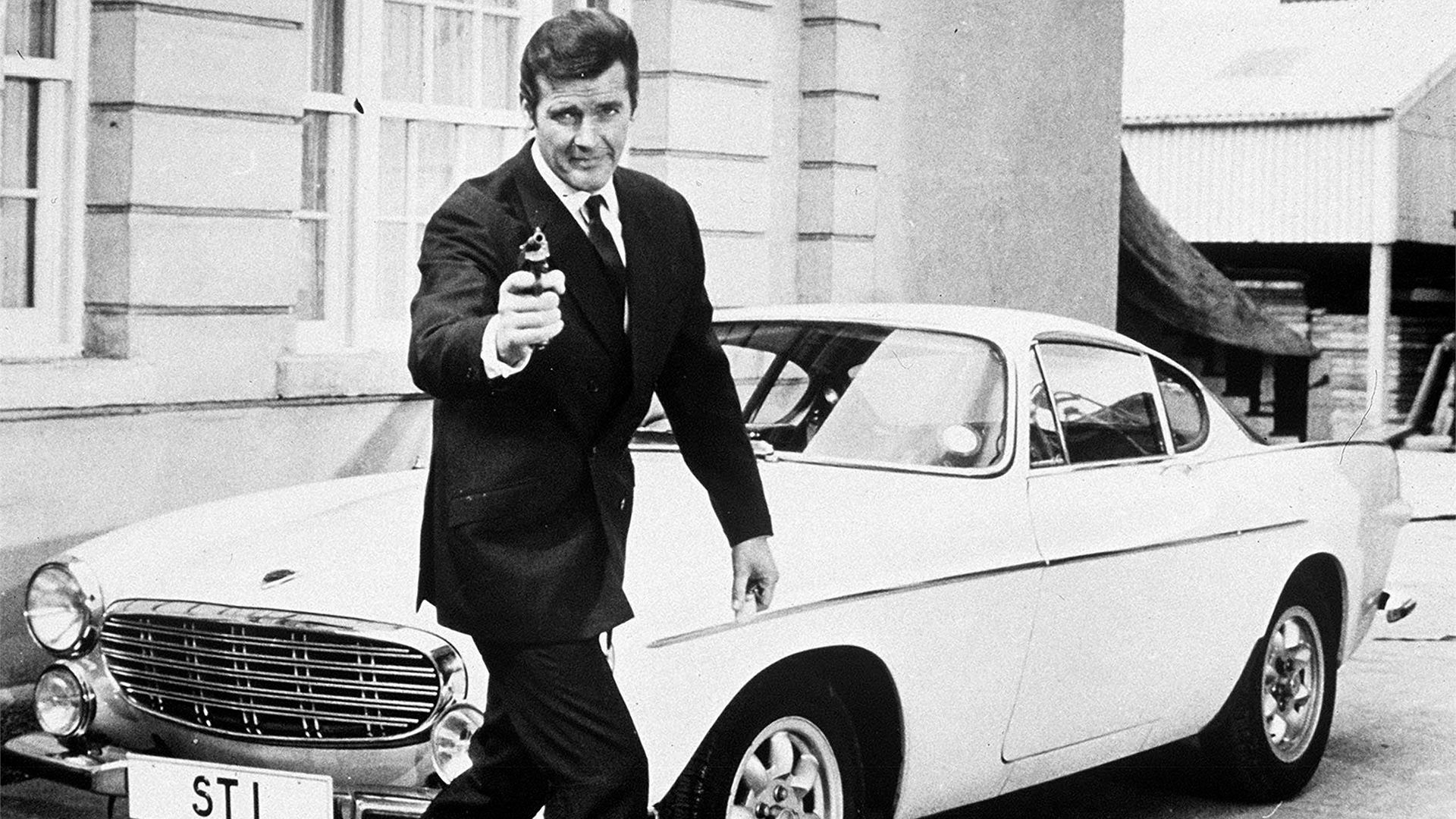 1920x1080 Volvo's P1800 was a car enough for James Bond