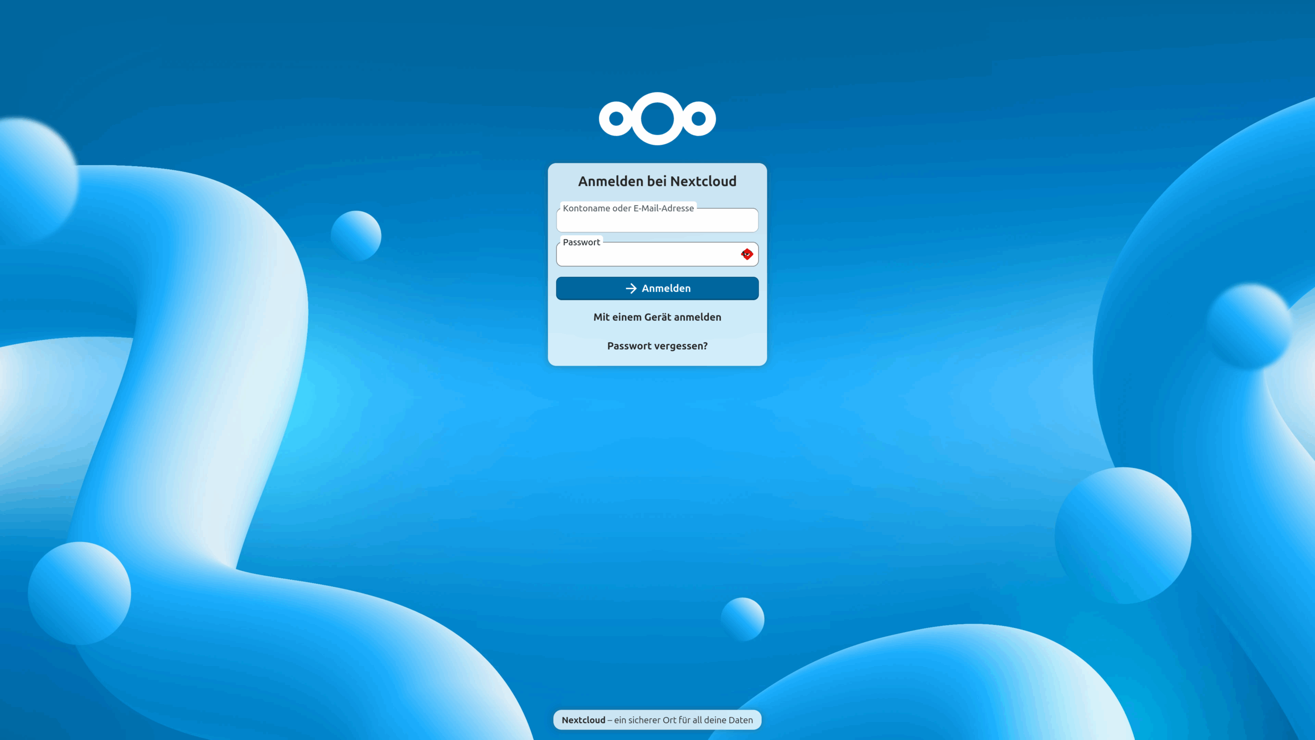 2560x1440 Nextcloud Installationsanleitung