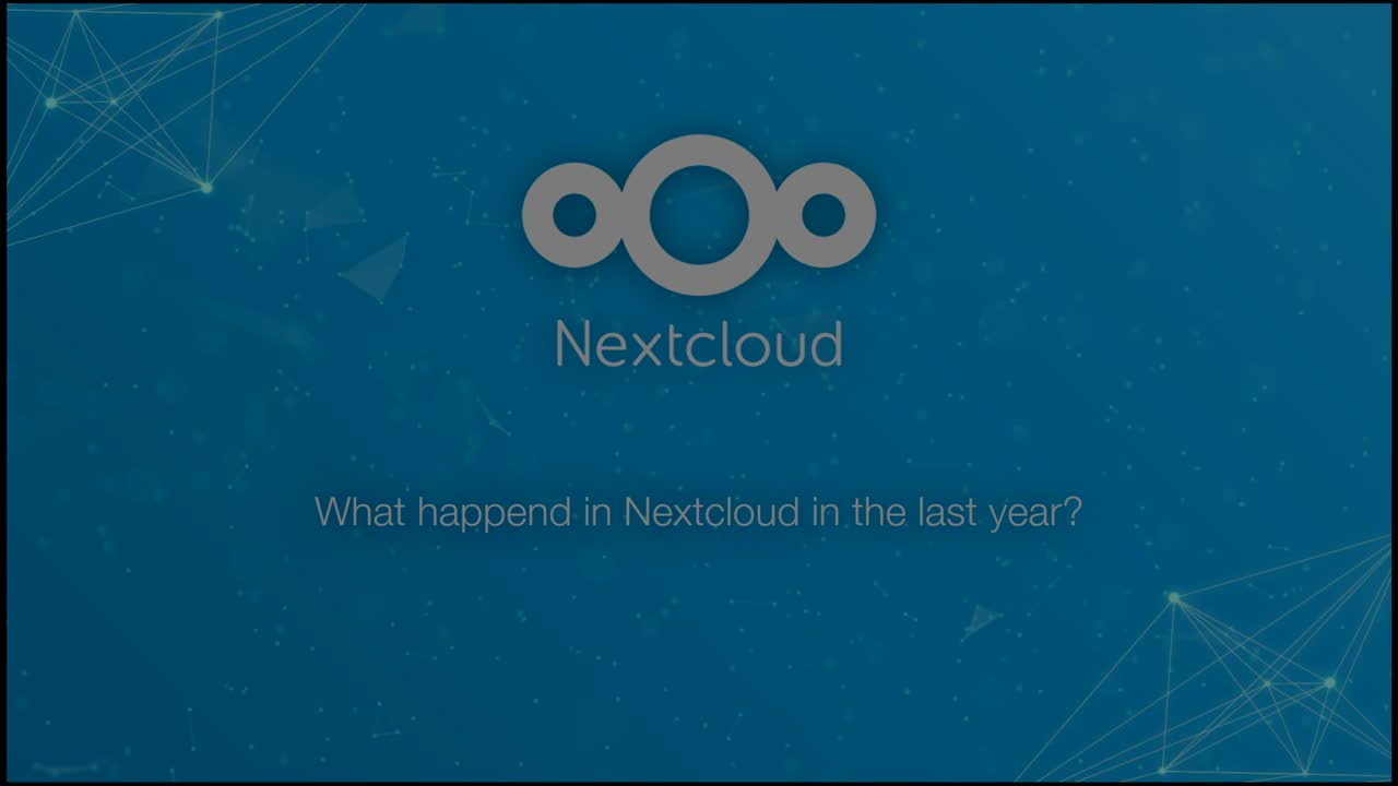 1280x720 Nextcloud Wallpaper