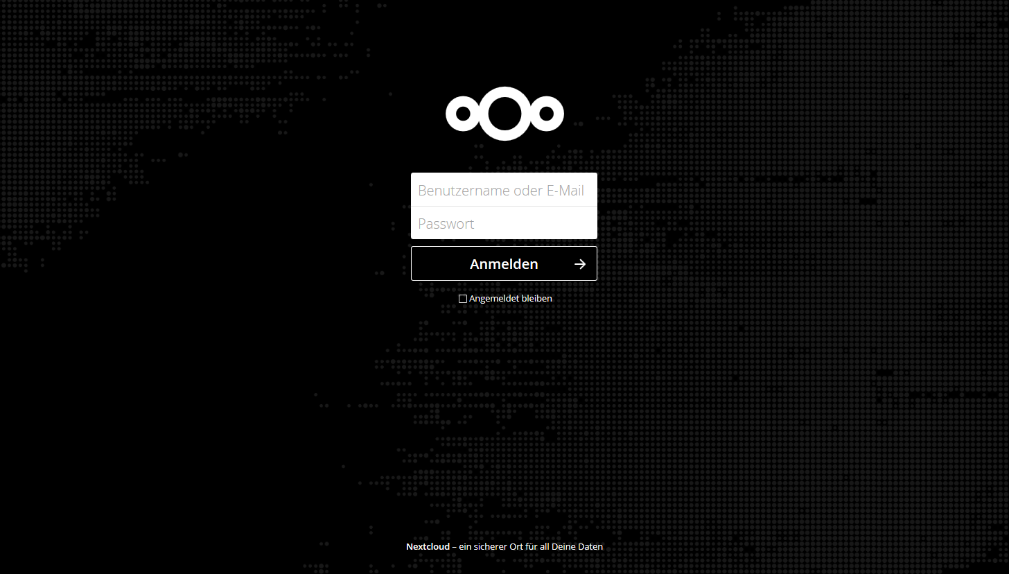 1456x828 Optimizing the new login screen for light themes · Issue · nextcloud /server