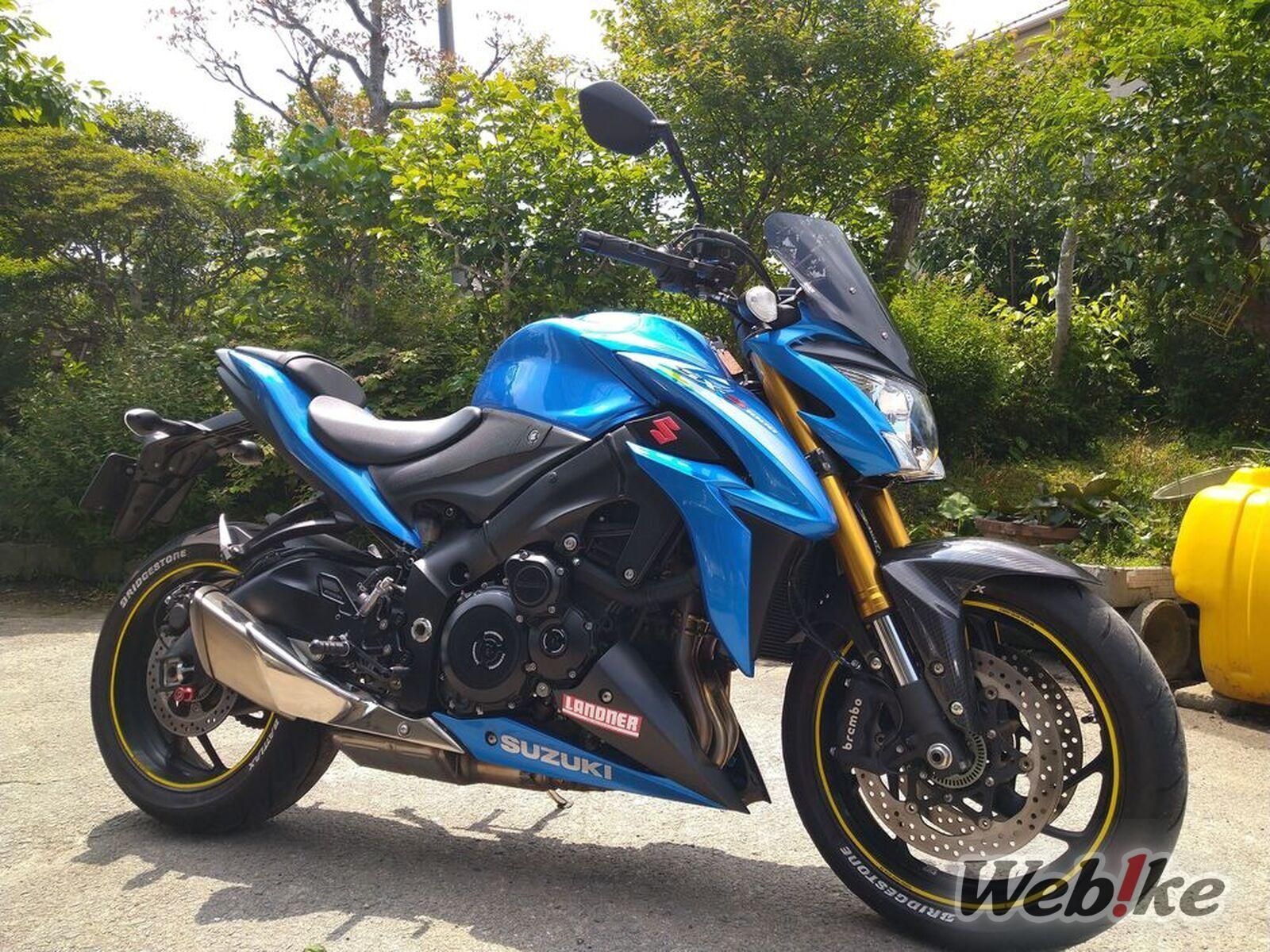 1600x1200 Exploring The GSX S1000: A Lightweight Powerhouse With Customization Potential