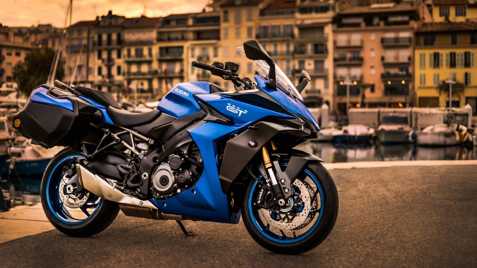 1600x900 The Suzuki GSX S1000GT Looks More Sport Bike Than Tourer, And That's A Good Thing
