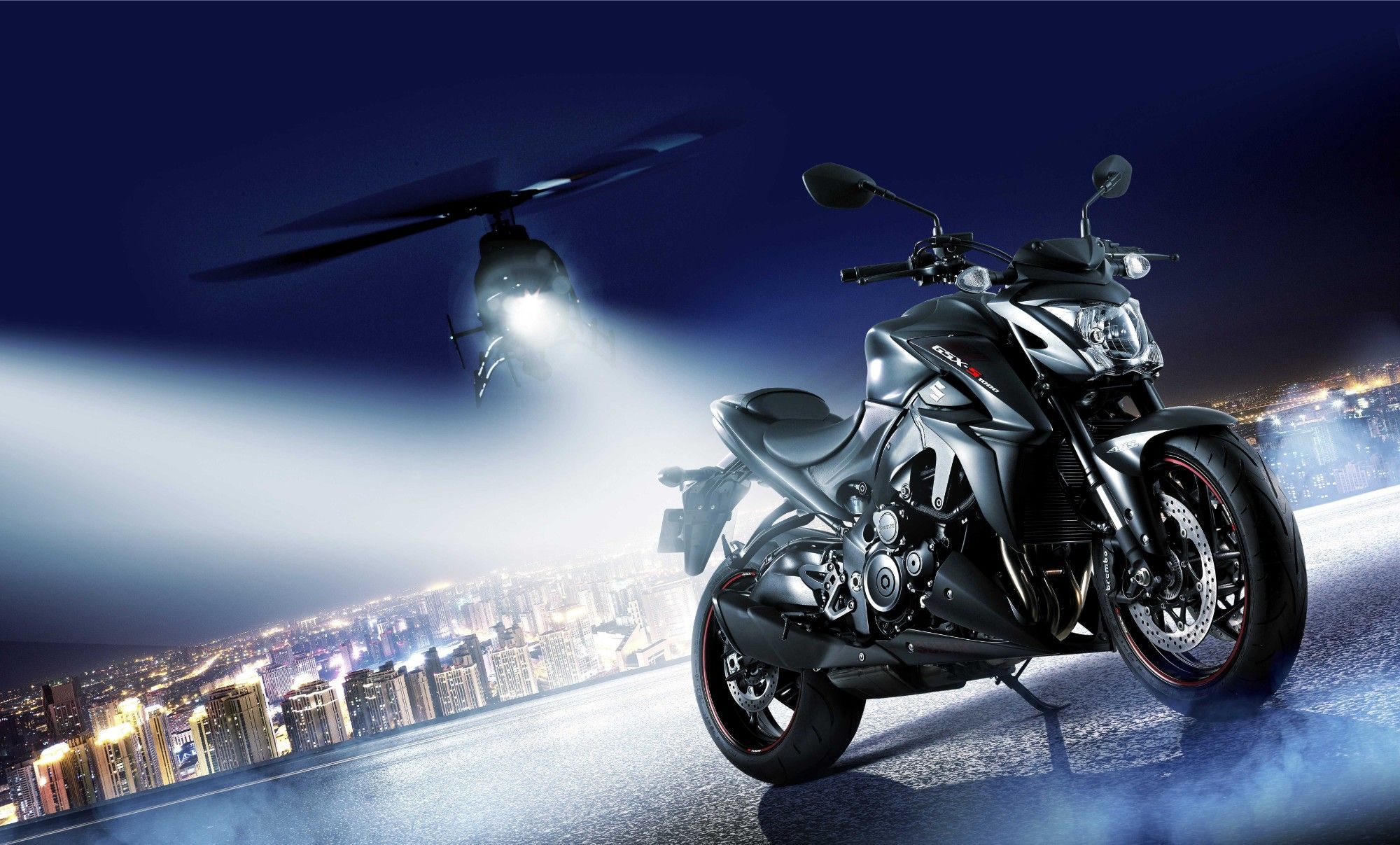 2000x1207 Suzuki Introduces New, Blacked Out GSX S1000Z As Part Of 2018 Model Lineup World Magazine. Motorcycle Riding, Racing & Tech News
