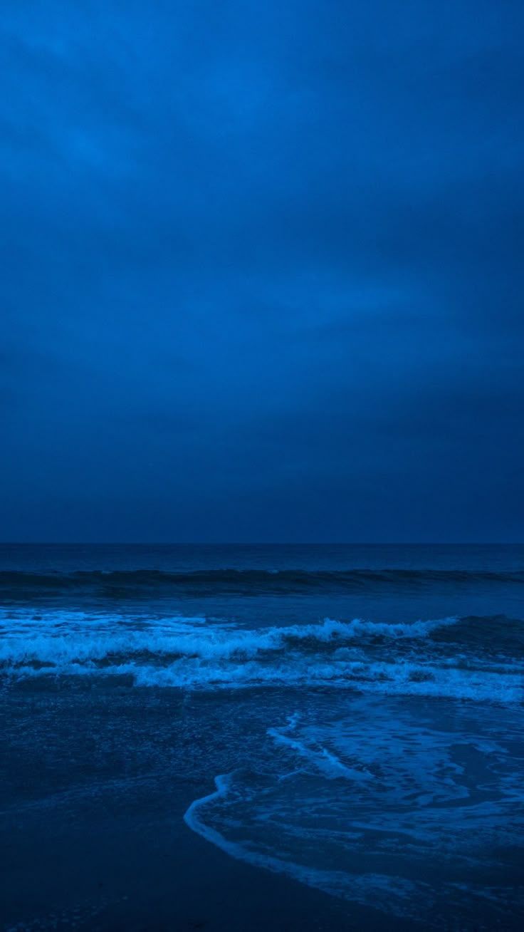 736x1308 Dark Blue Aesthetic Wallpaper for Free Download. Dark blue aesthetic wallpaper 4k, Vibes blue