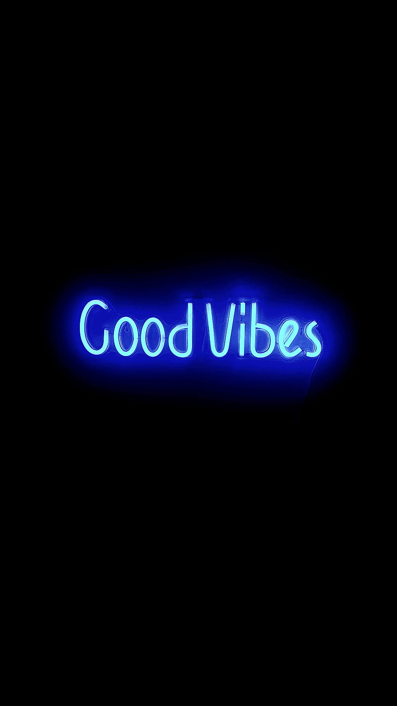 800x1422 Vibes, blue, good, good vibes, mood, vibe, HD phone wallpaper