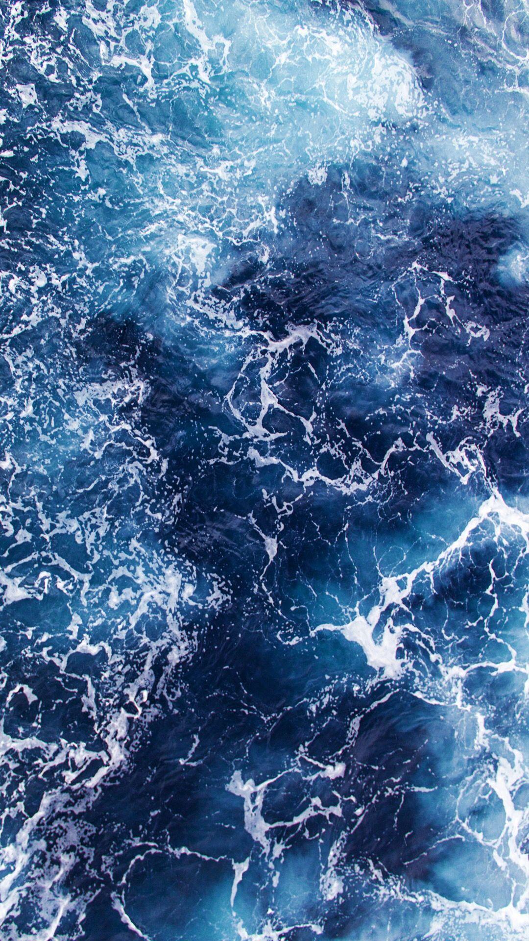 1080x1920 Blue Ocean Aesthetic Wallpaper