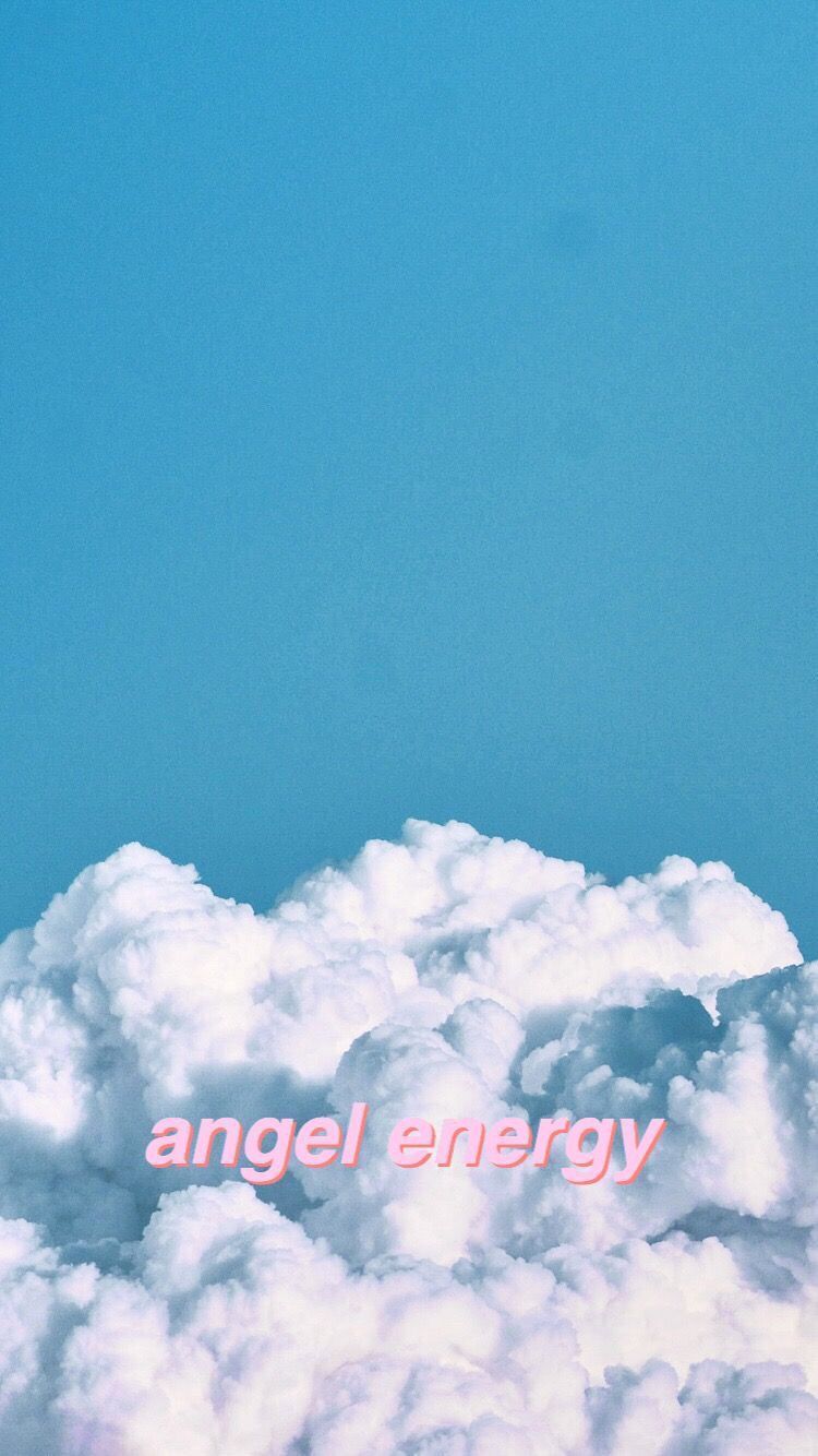 750x1334 Blue Vibes Wallpaper