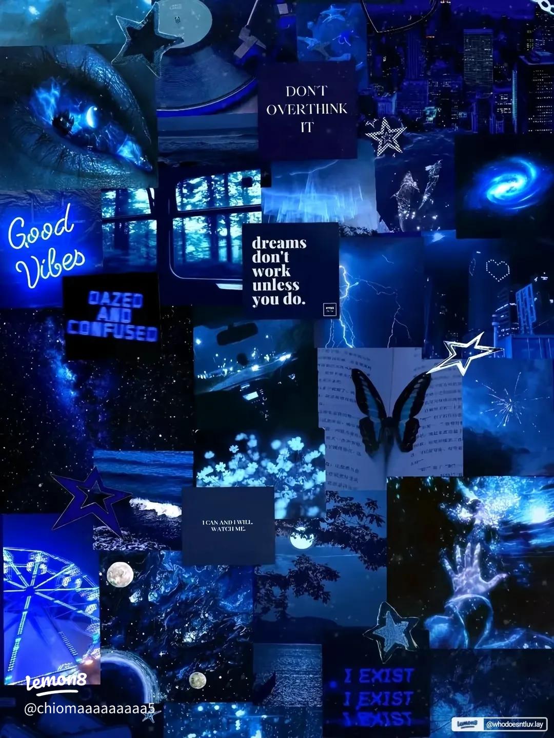 1080x1440 Aesthetic Blue Wallpaper Ideas: Cute & Free Phone Background!