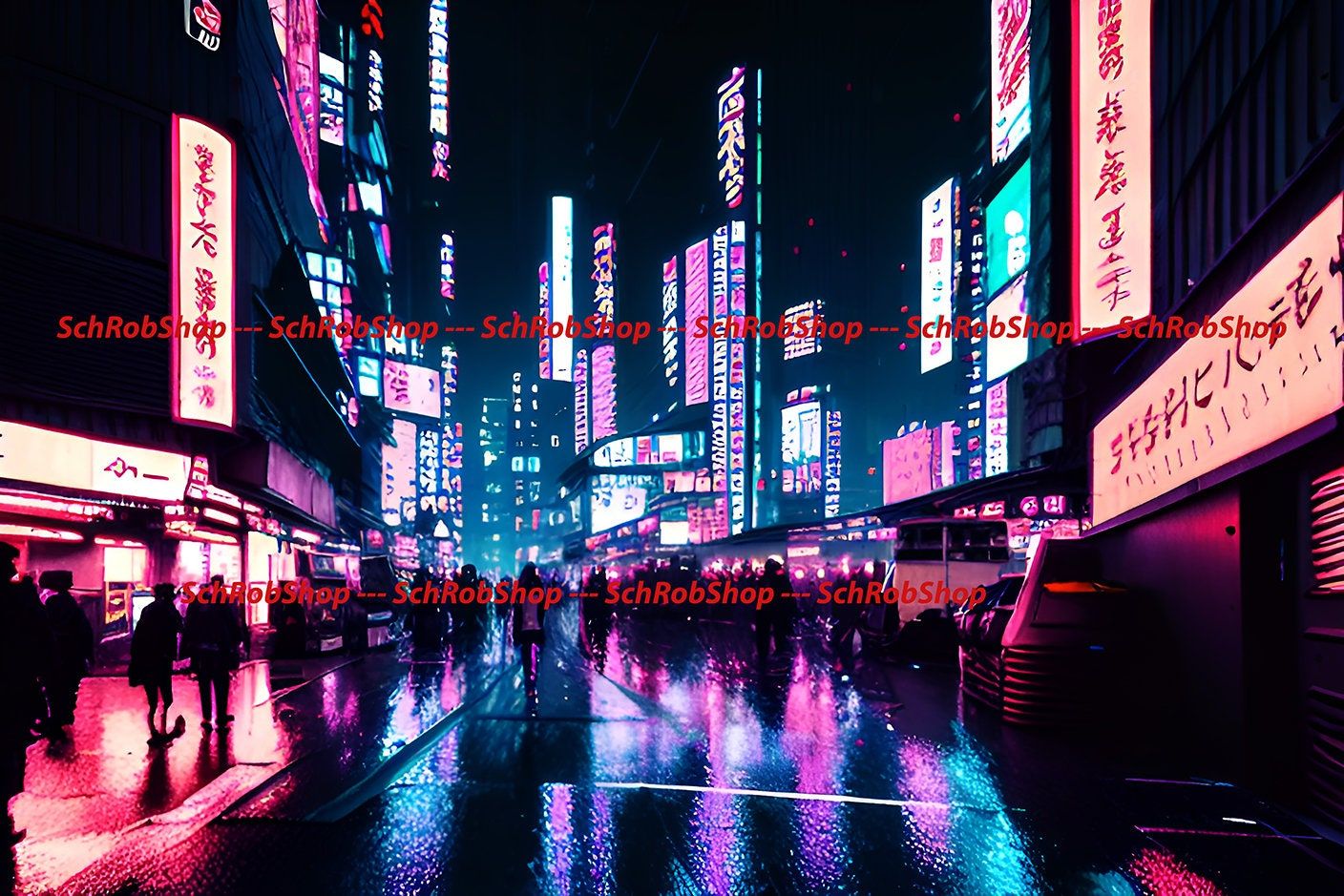 1408x939 City Night China RGB Digital File for Download Wallpaper Print Template