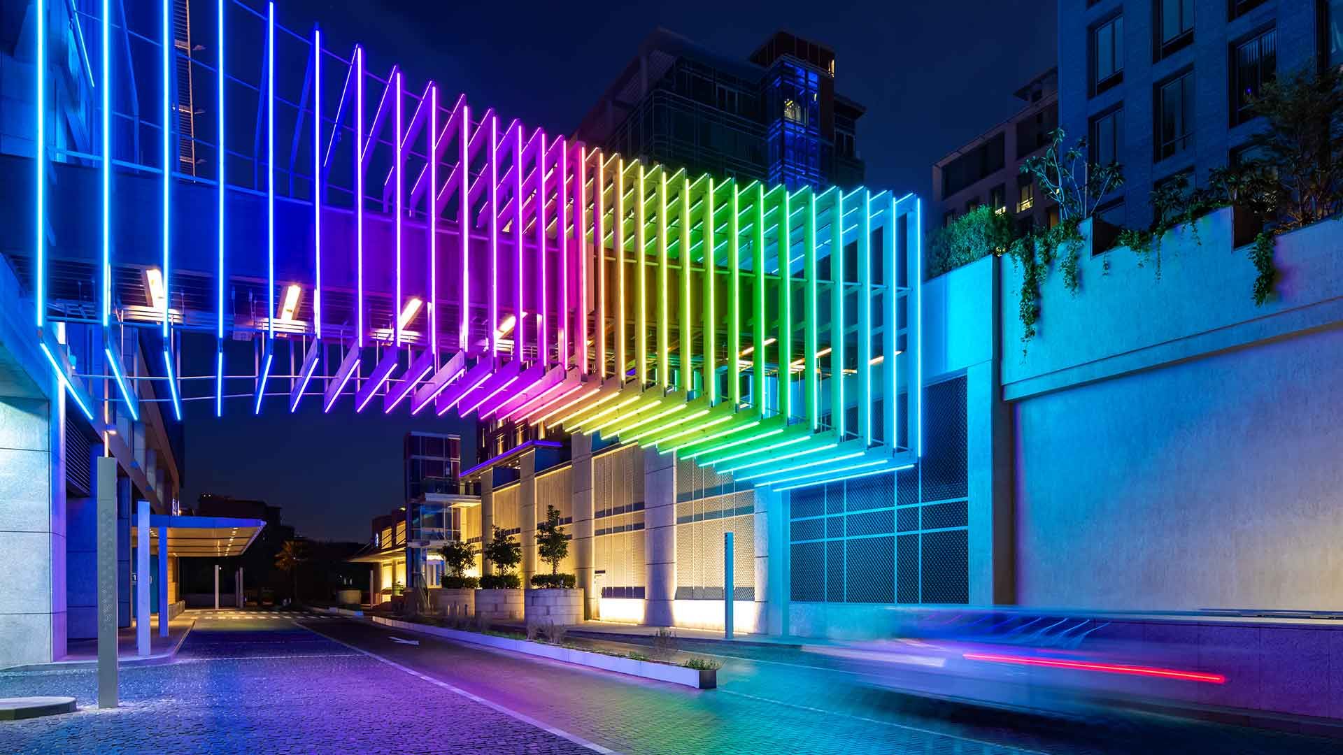 1920x1080 Enhance Your Building's Aesthetics With RGB Facade Lighting: A Comprehensive Overview Star Facade Lighting