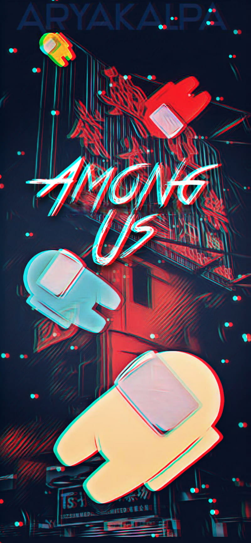 800x1730 Among us RGB, air, among us, city, game, games, letter, popular, HD phone wallpaper