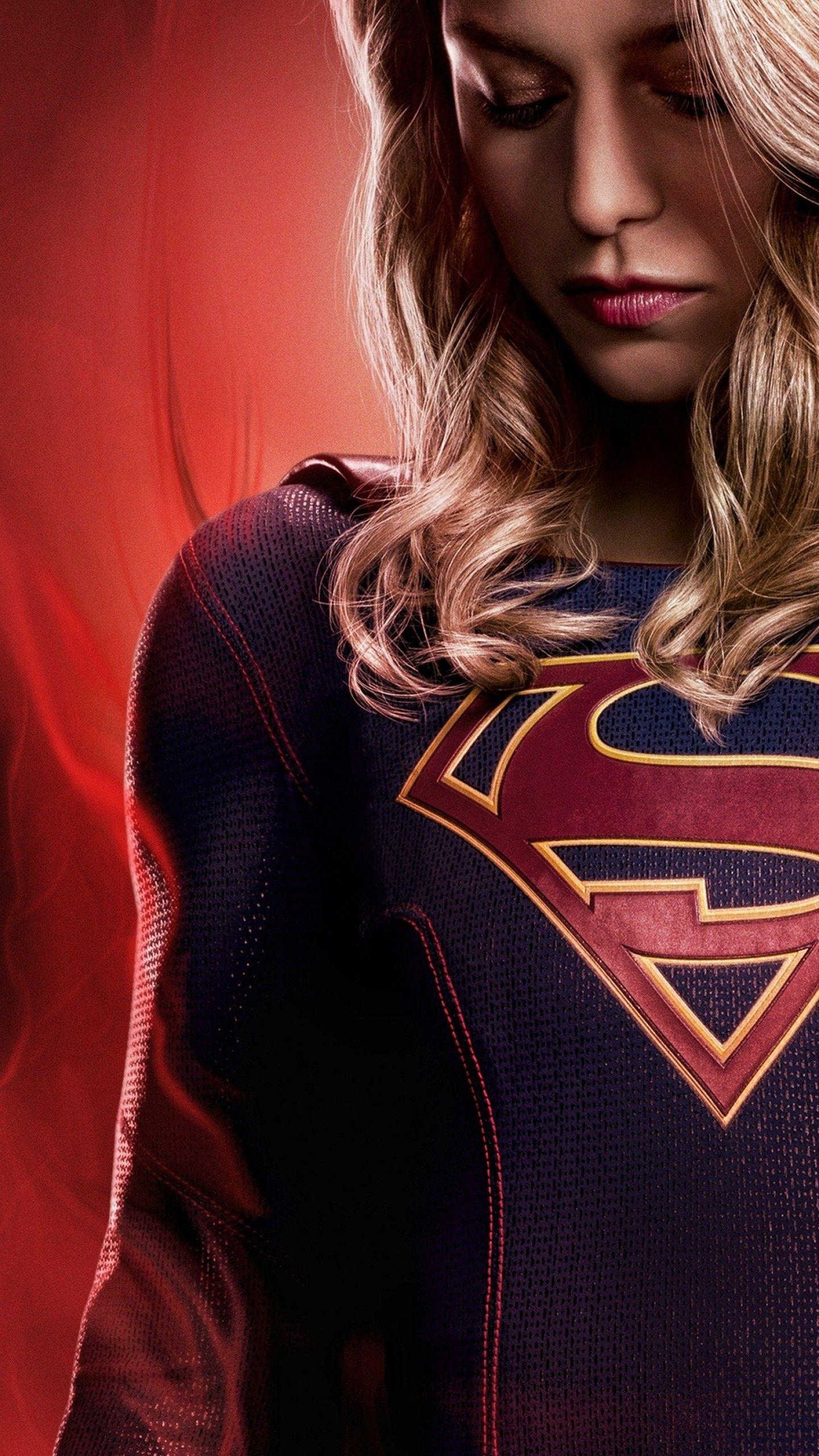 1440x2560 Wallpaper Supergirl, Season Melissa Benoist, 4K, TV Series,. Wallpaper for iPhone, Android, Mobile and Desktop