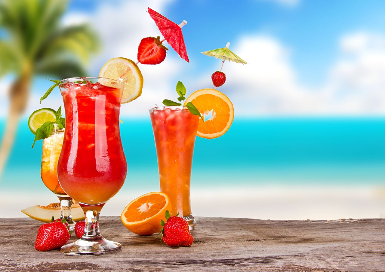 1280x905 Juice Glass Wallpaper