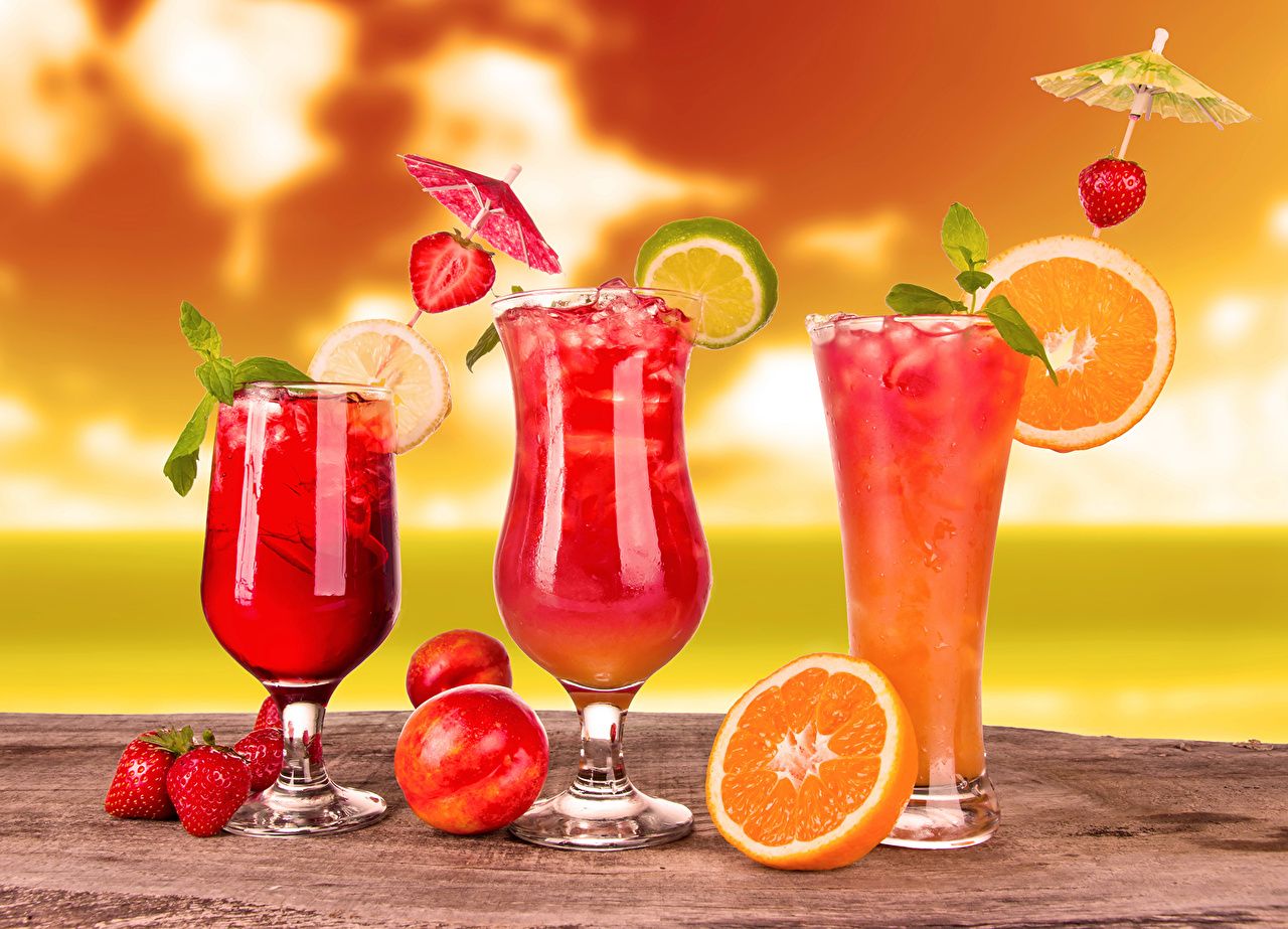 1280x923 Juice Glass Wallpaper