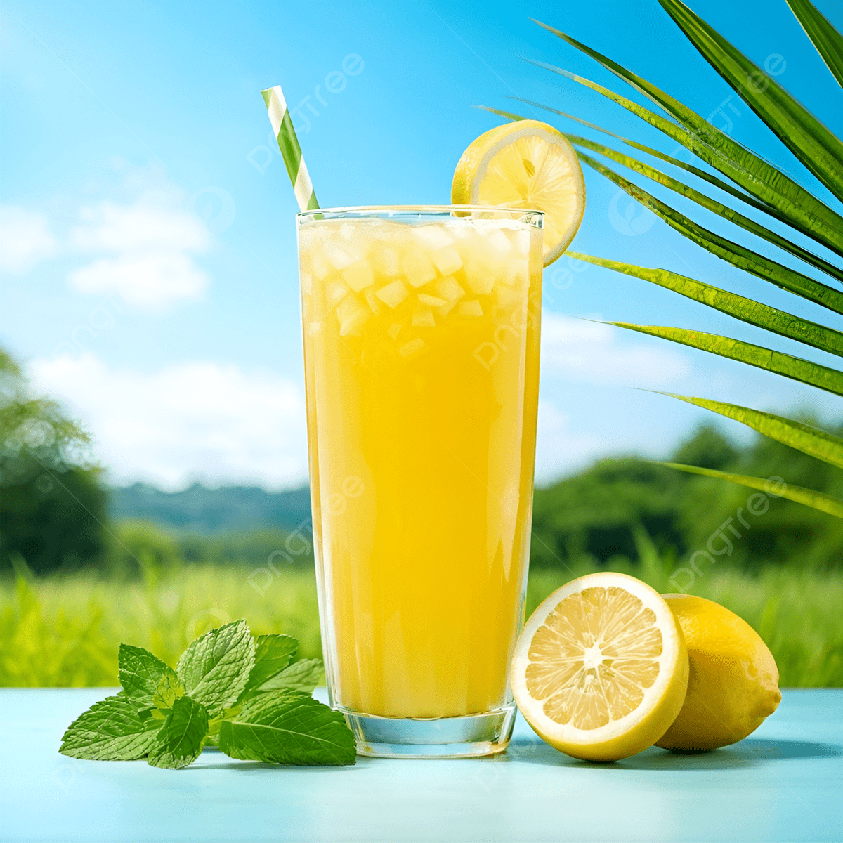 1200x1200 A Glass Of Sugarcane Juice With Lemon Slices Mint, Sugarcane Juice, Ganne Ka Juice, Sugarcane Juice With Lemon Slices Amp Background Image And Wallpaper for Free Download