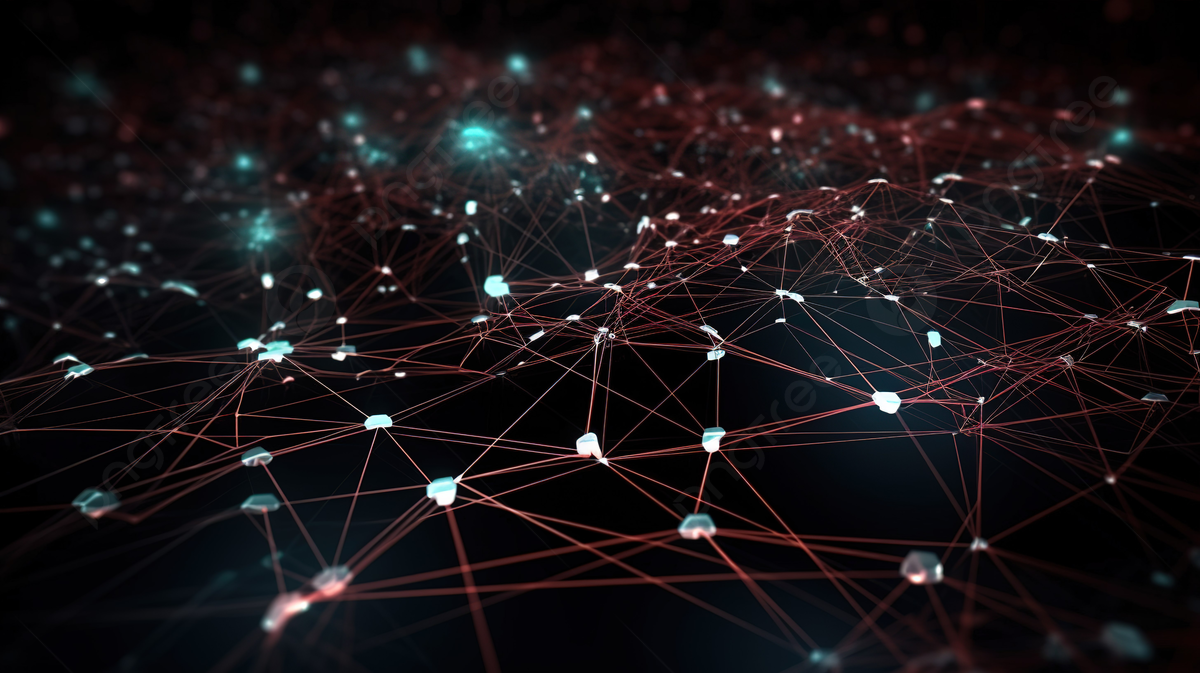 1200x673 Dark Background Is Surrounded By Connections Photo And Picture For Free Download