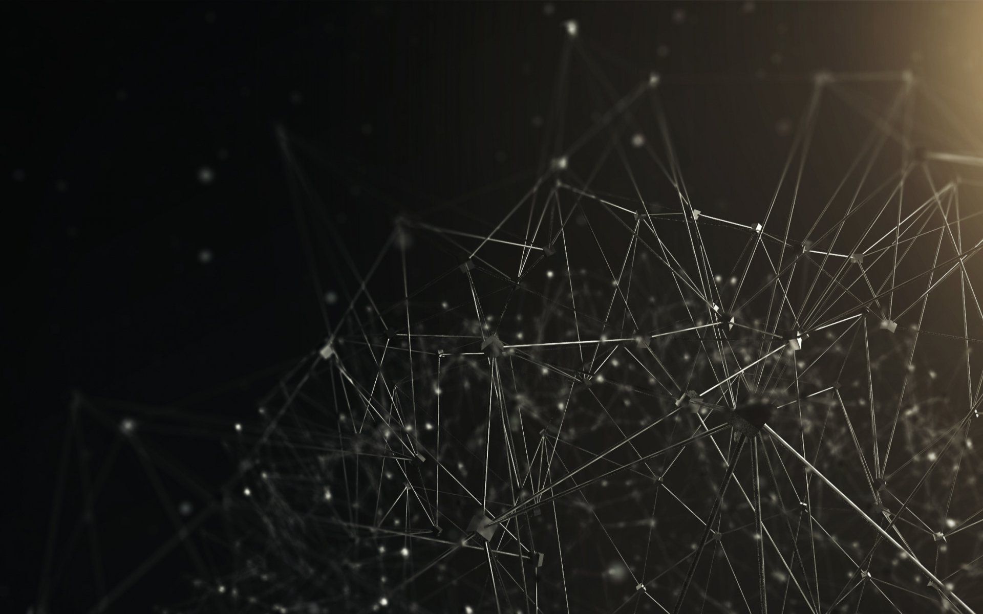 1920x1200 Abstract Black Network Wallpaper by Magyar Lászlóx1375