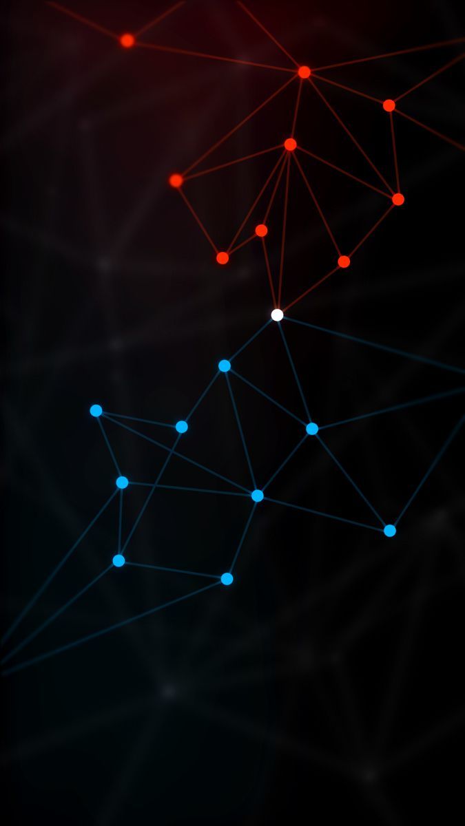 675x1200 Abstract Lines and Dots Wallpaper. Network background ideas, Algorithm wallpaper, Connect the dots background hd