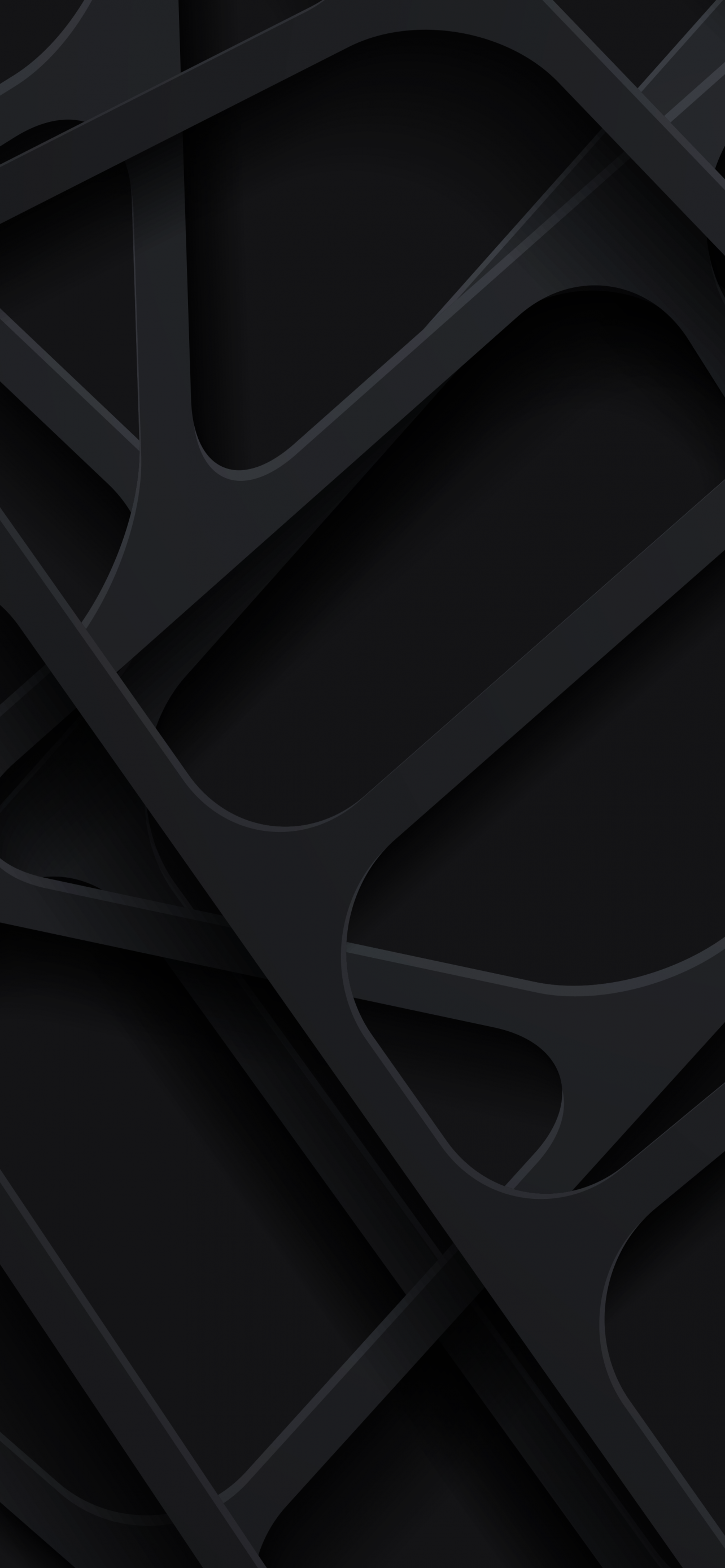 1284x2778 Dark Background Abstract Background Network 3D Background