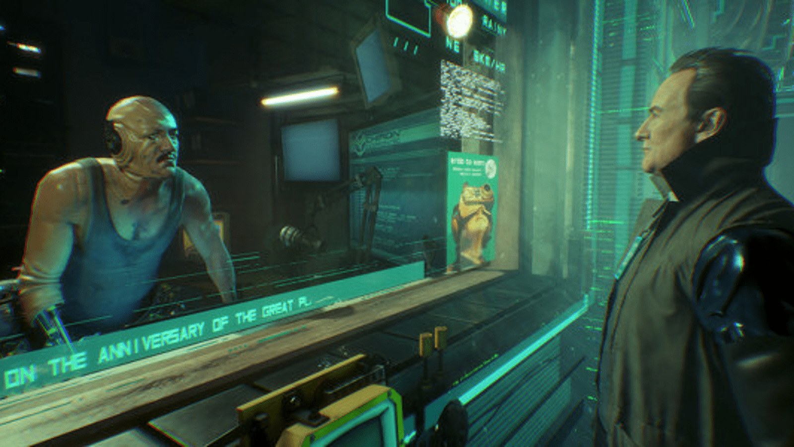 1600x900 Observer coming August 15th, starring Rutger Hauer. Rock Paper Shotgun