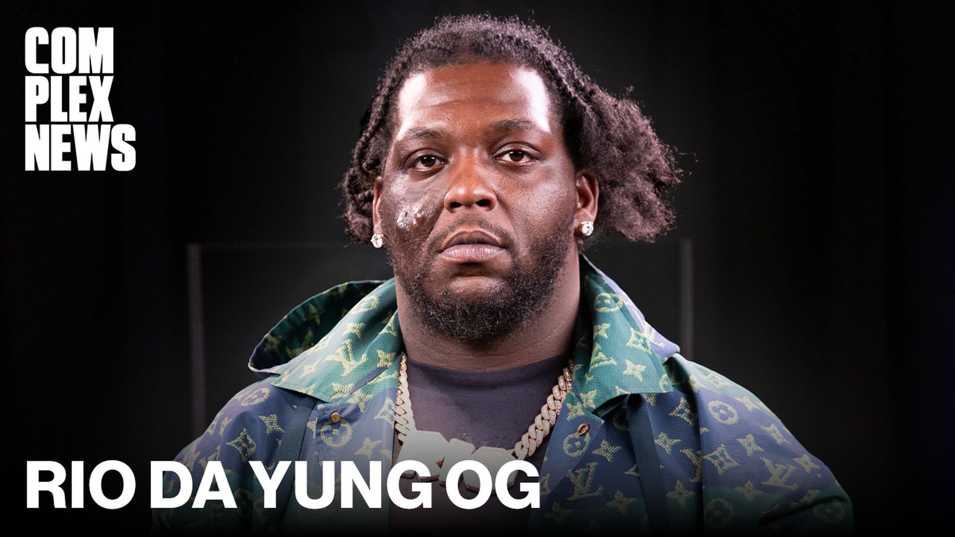 1920x1080 Rio da Yung OG Talks Sharks, Freestyling on Viral PlaqueBoyMax Beat & Not Fearing Being Canceled
